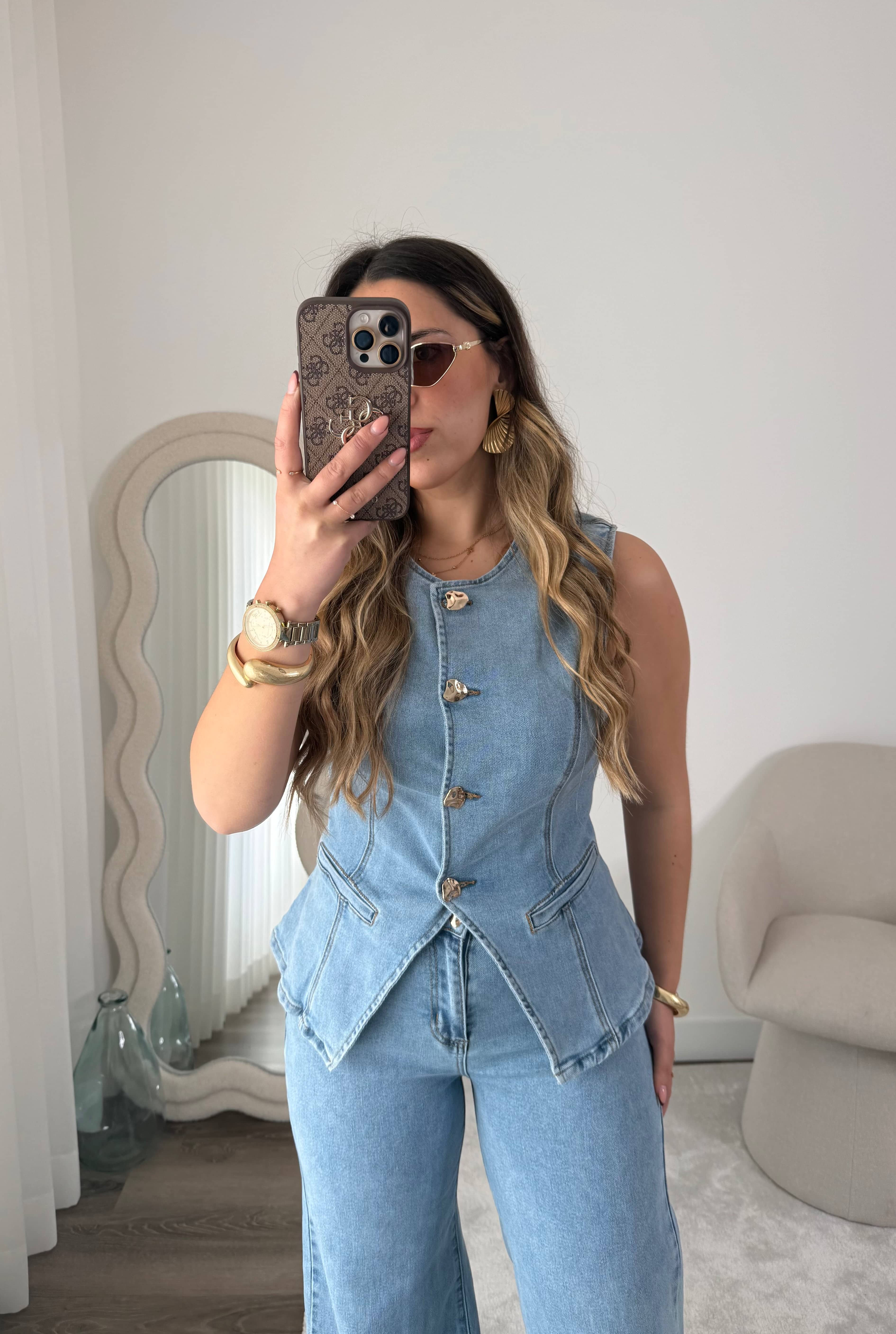 Conjunto Denim chic 2