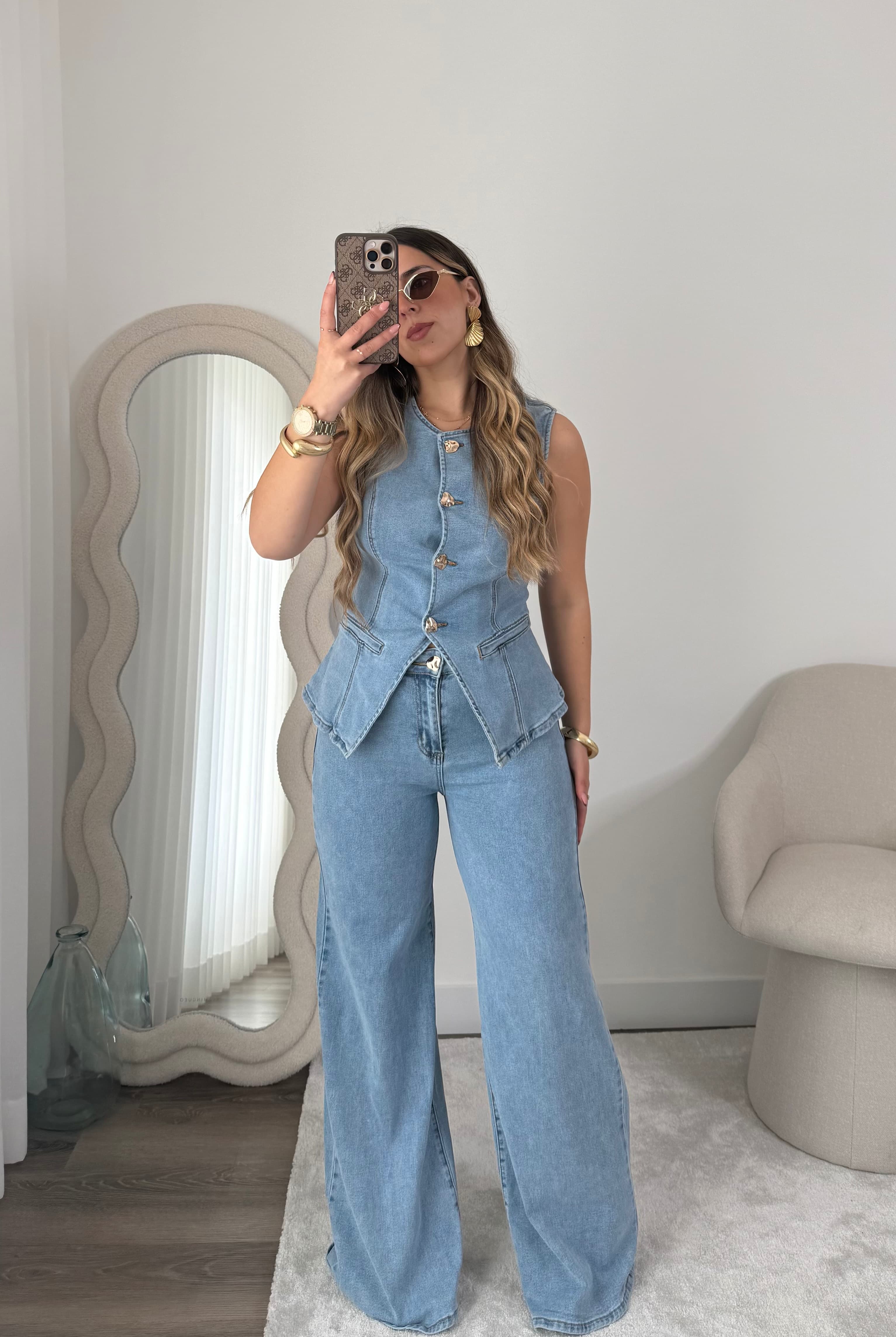 Conjunto Denim chic 3