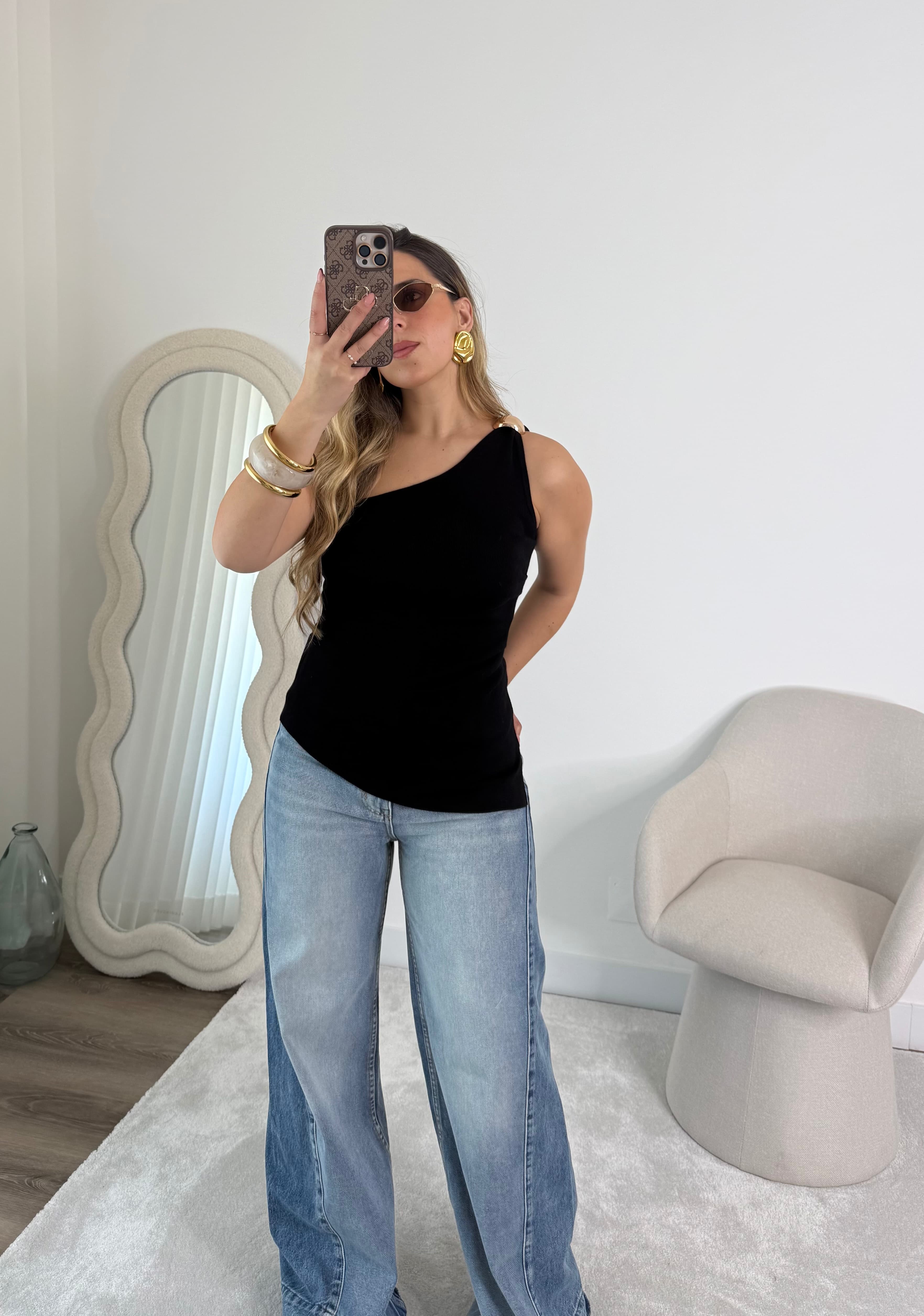 Top Ária - Black  5