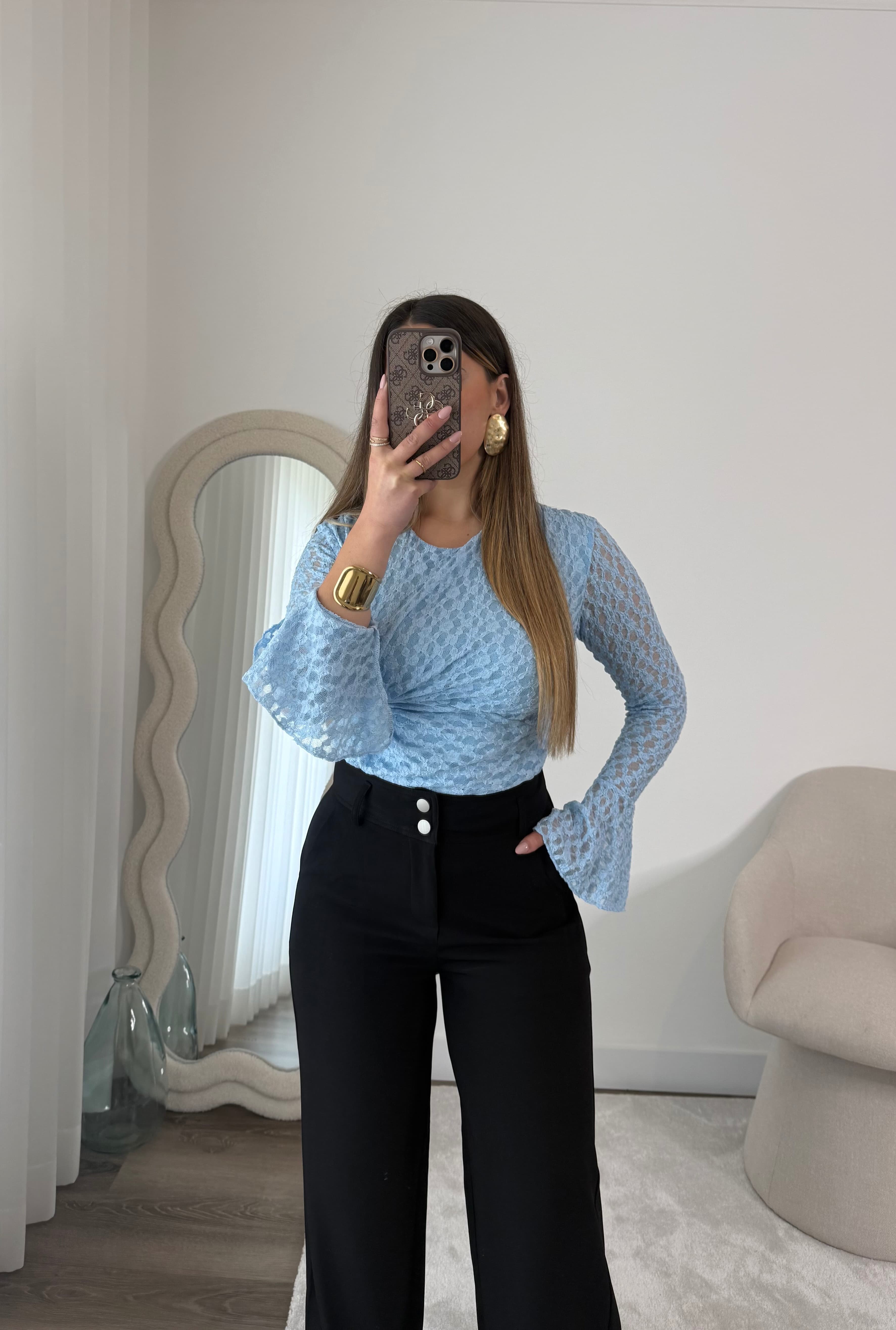 Blusa Delicata Blue  1