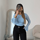 Blusa Delicata Blue  - thumbnail 1