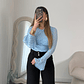 Blusa Delicata Blue  - thumbnail 3