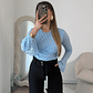 Blusa Delicata Blue  - thumbnail 4