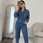 Macacão Denim mom fit  - thumbnail 6