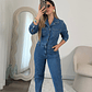 Macacão Denim mom fit  - thumbnail 1