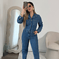 Macacão Denim mom fit  - thumbnail 2