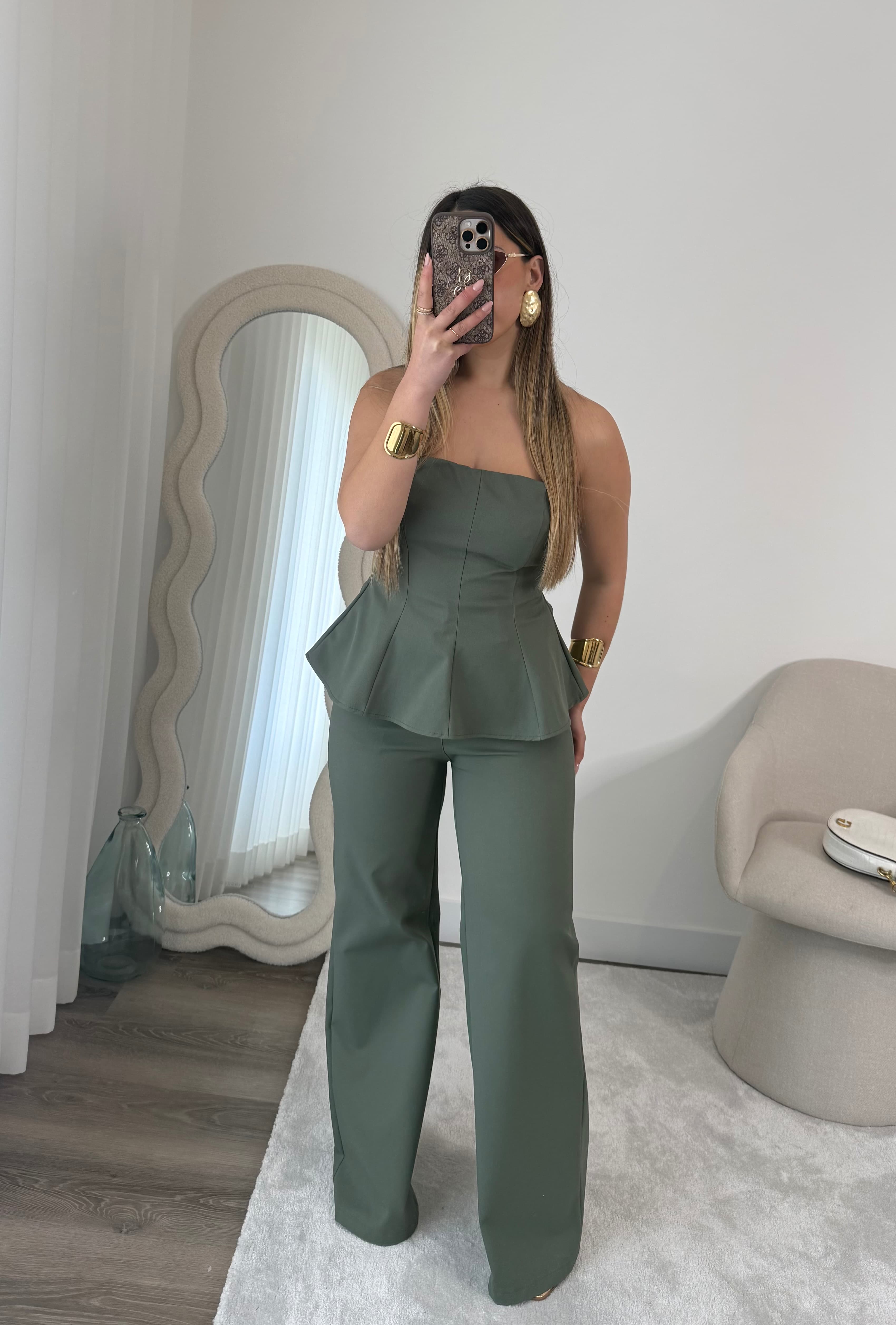 Conjunto Valentina- Verde 5