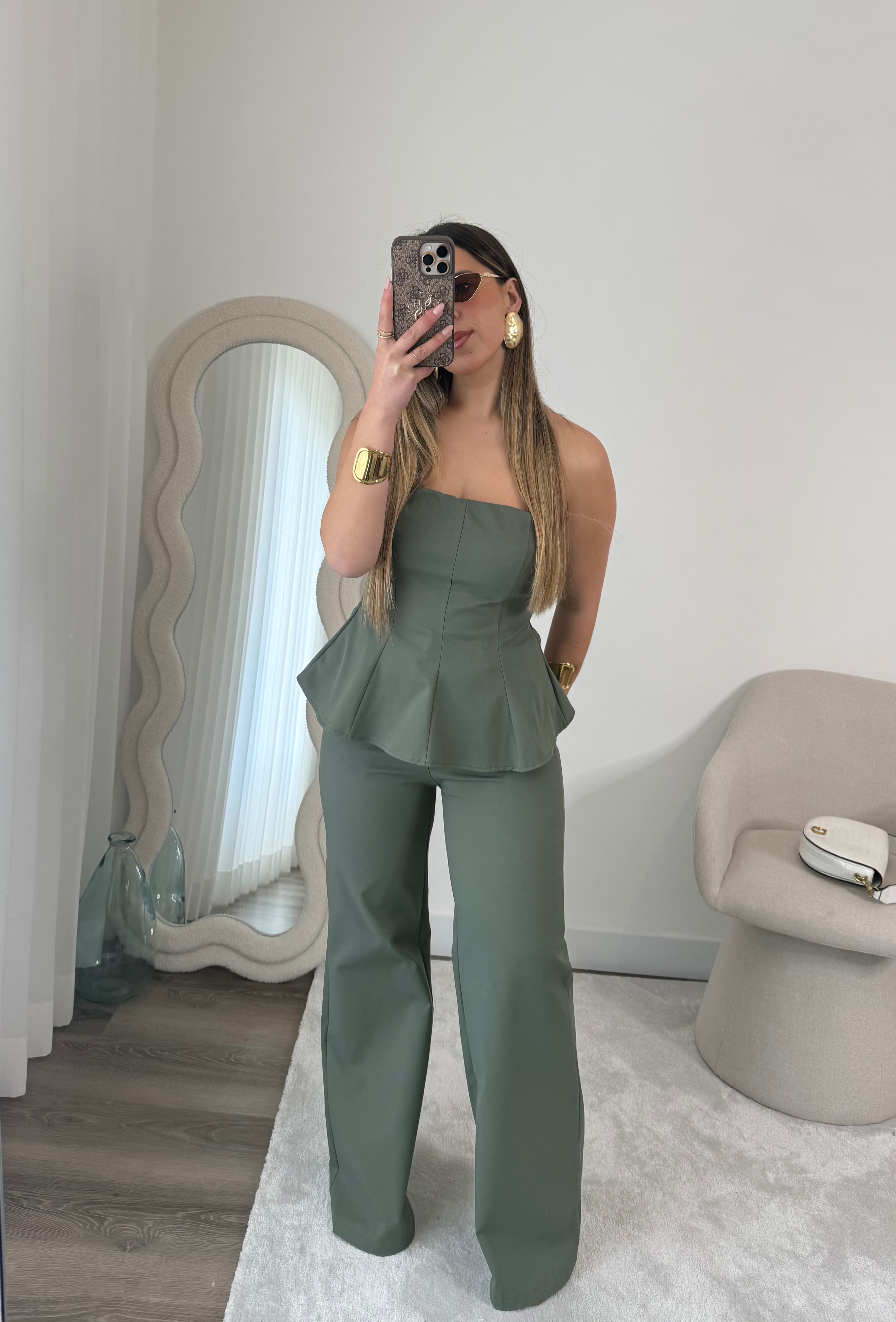 Conjunto Valentina- Verde 1