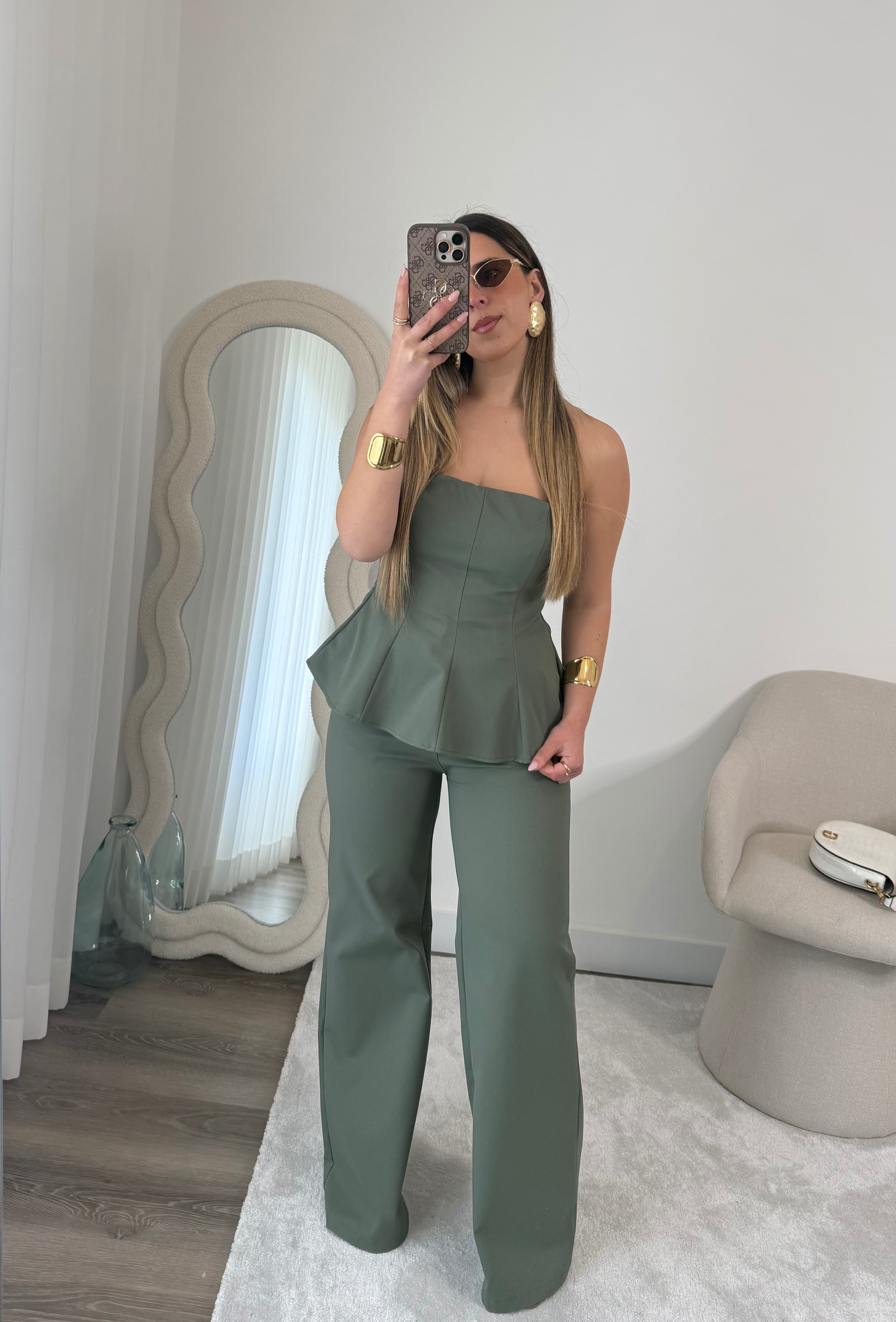 Conjunto Valentina- Verde 3