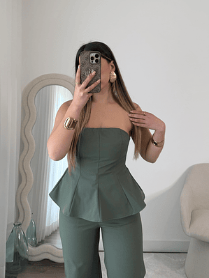 Conjunto Valentina- Verde