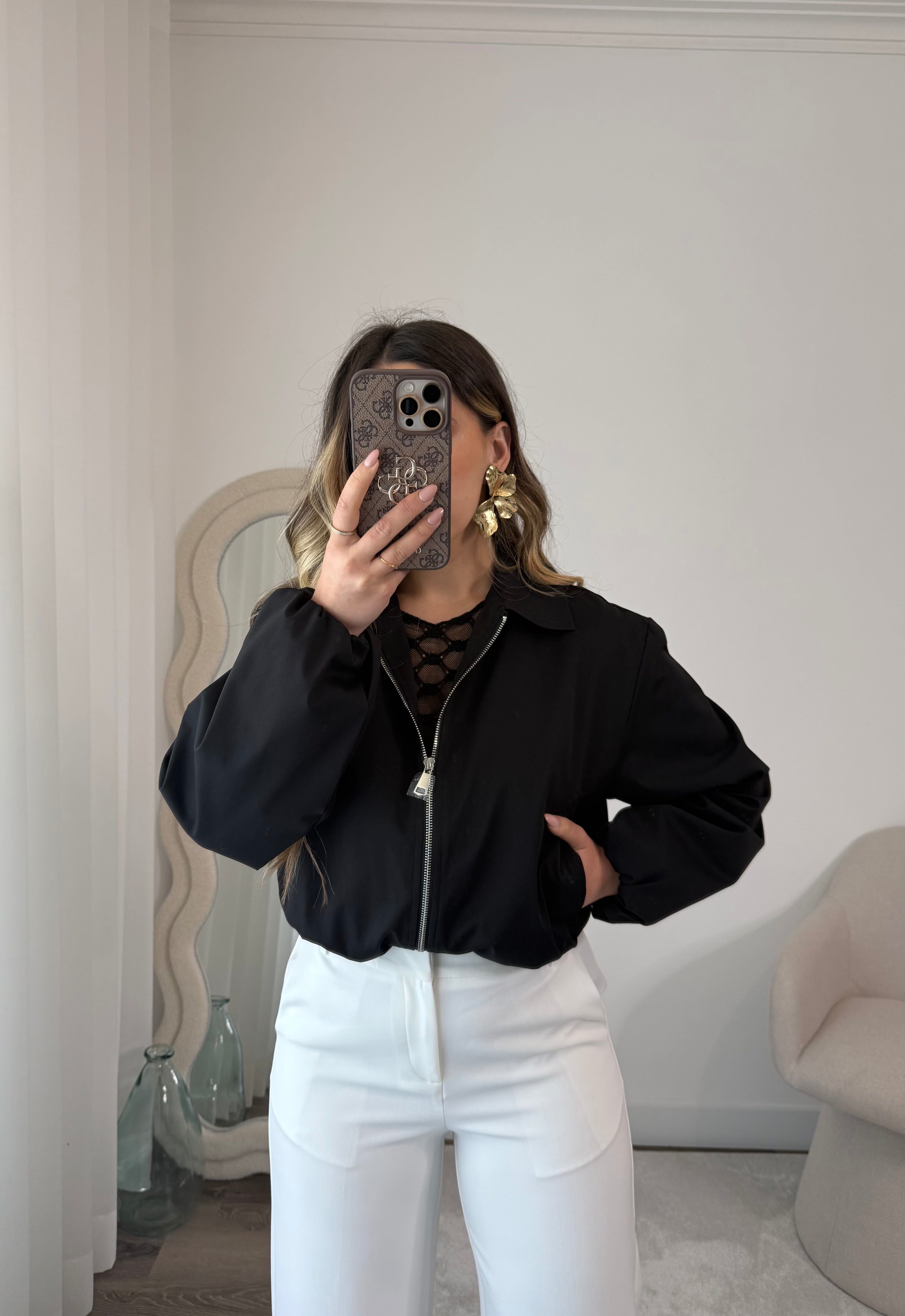 Casaco estilo bomber 1