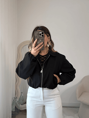 Casaco estilo bomber