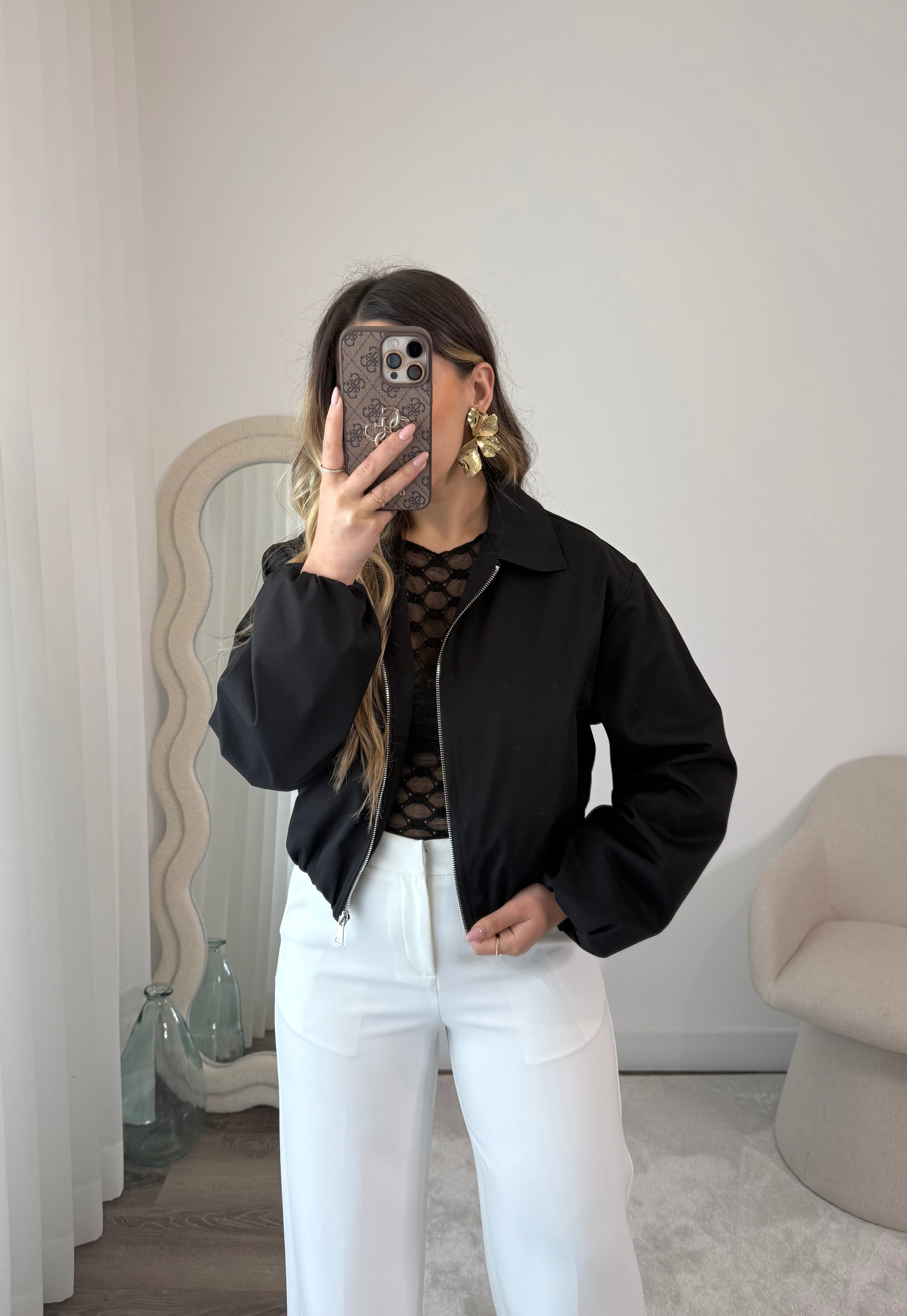 Casaco estilo bomber 2