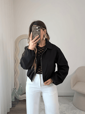 Casaco estilo bomber