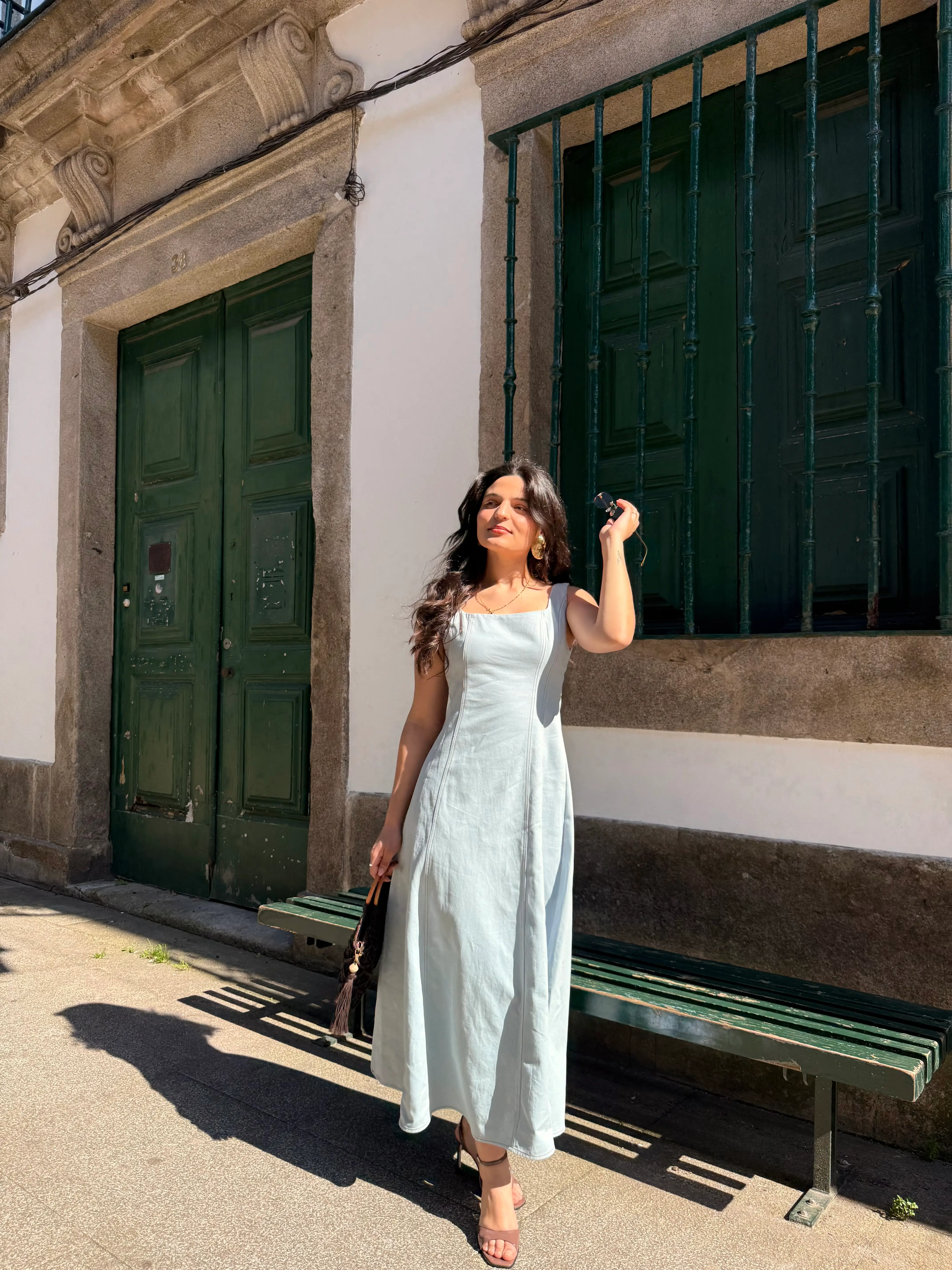 Vestido Serena Blue 4