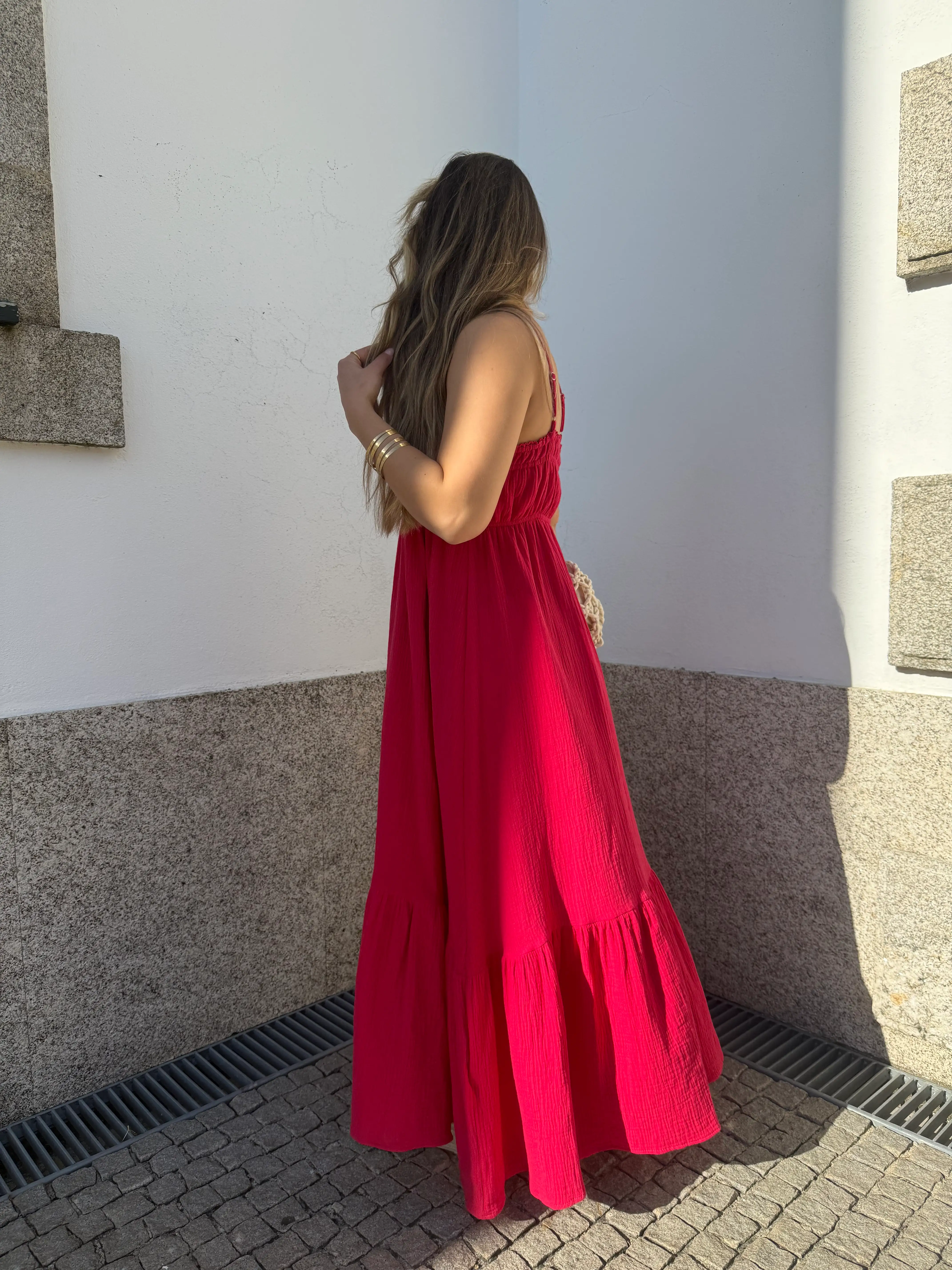 Vestido Essenza Cherry 4