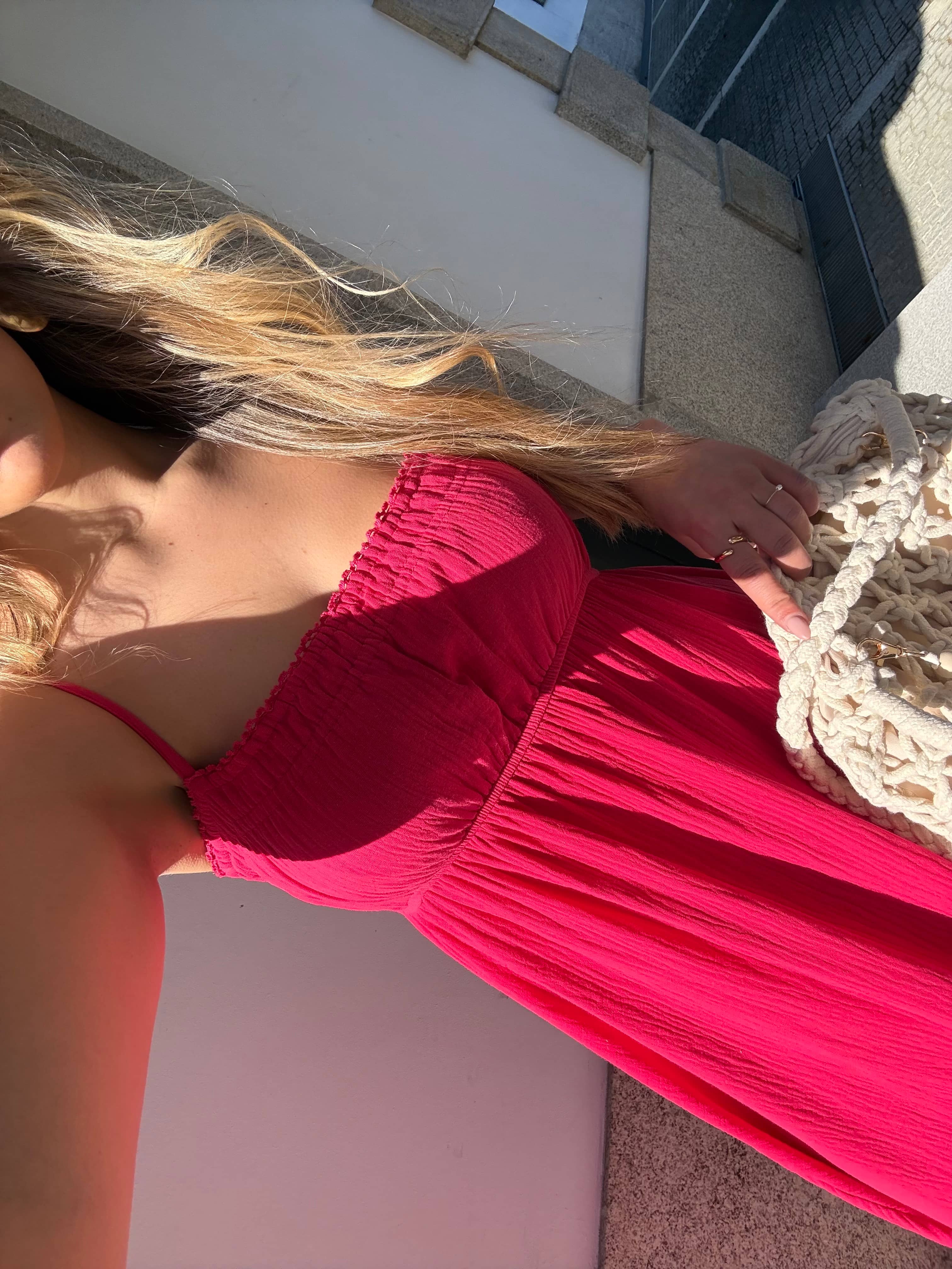 Vestido Essenza Cherry 1