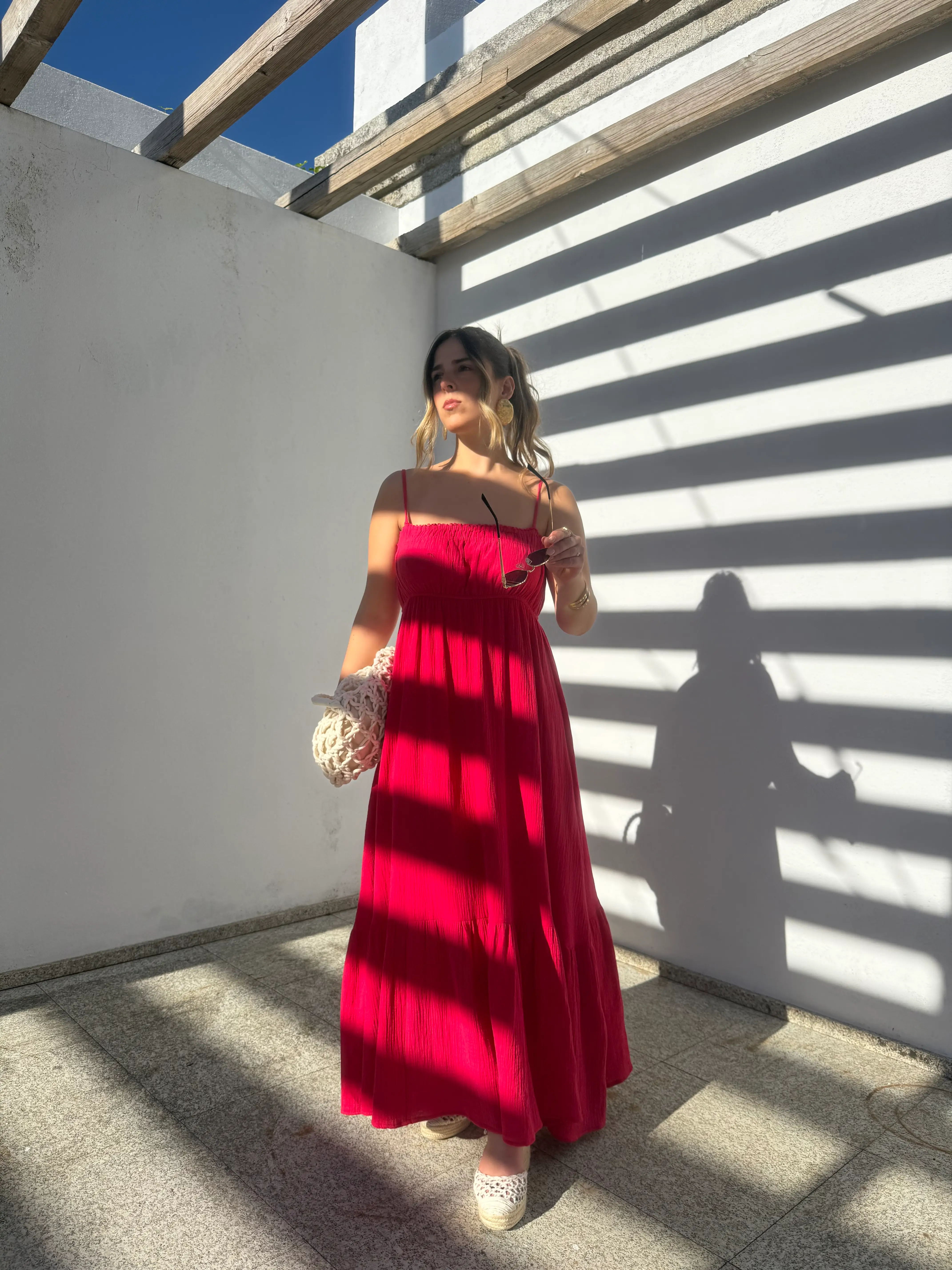 Vestido Essenza Cherry 2