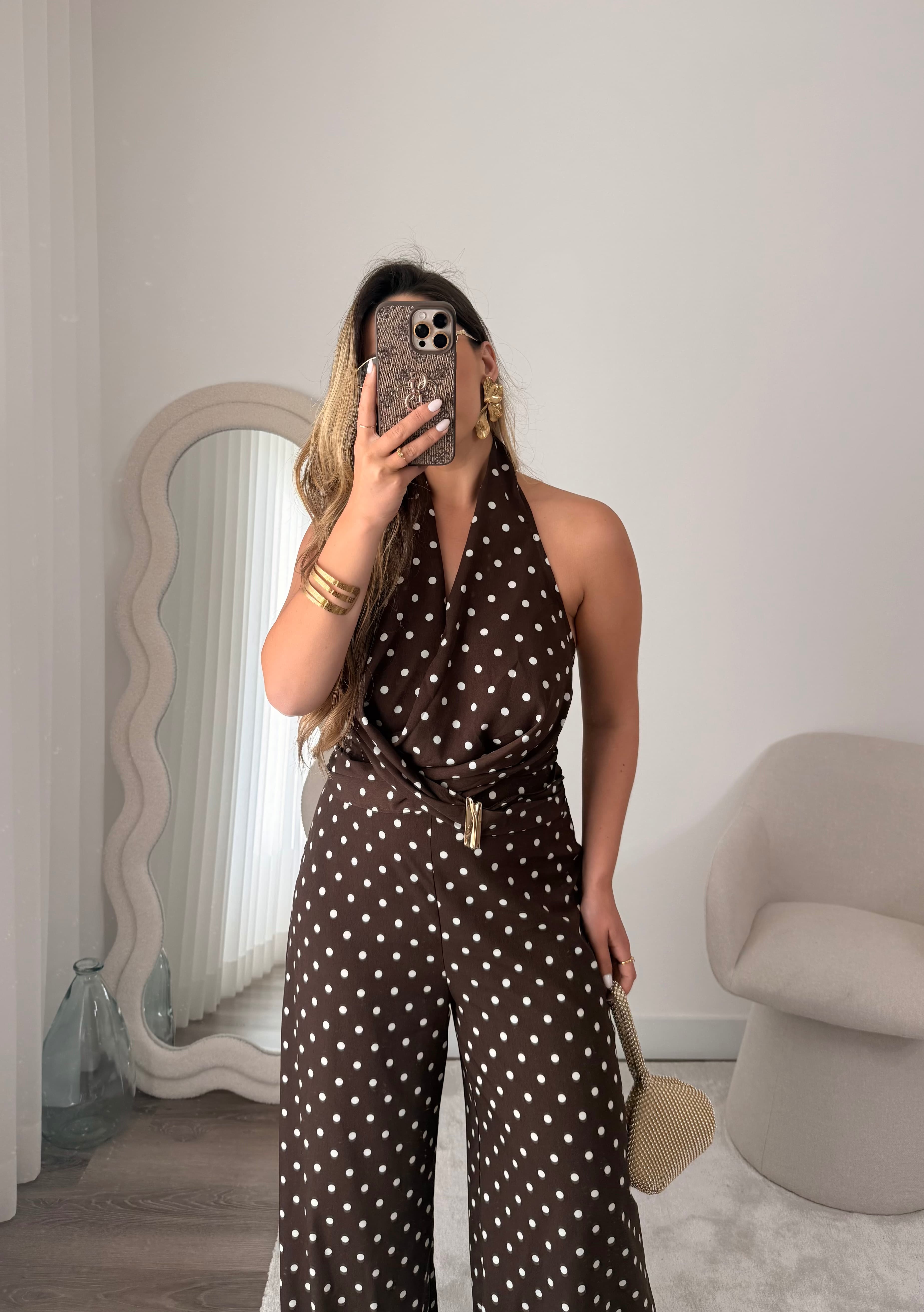 Macacão Poá Elegance 8