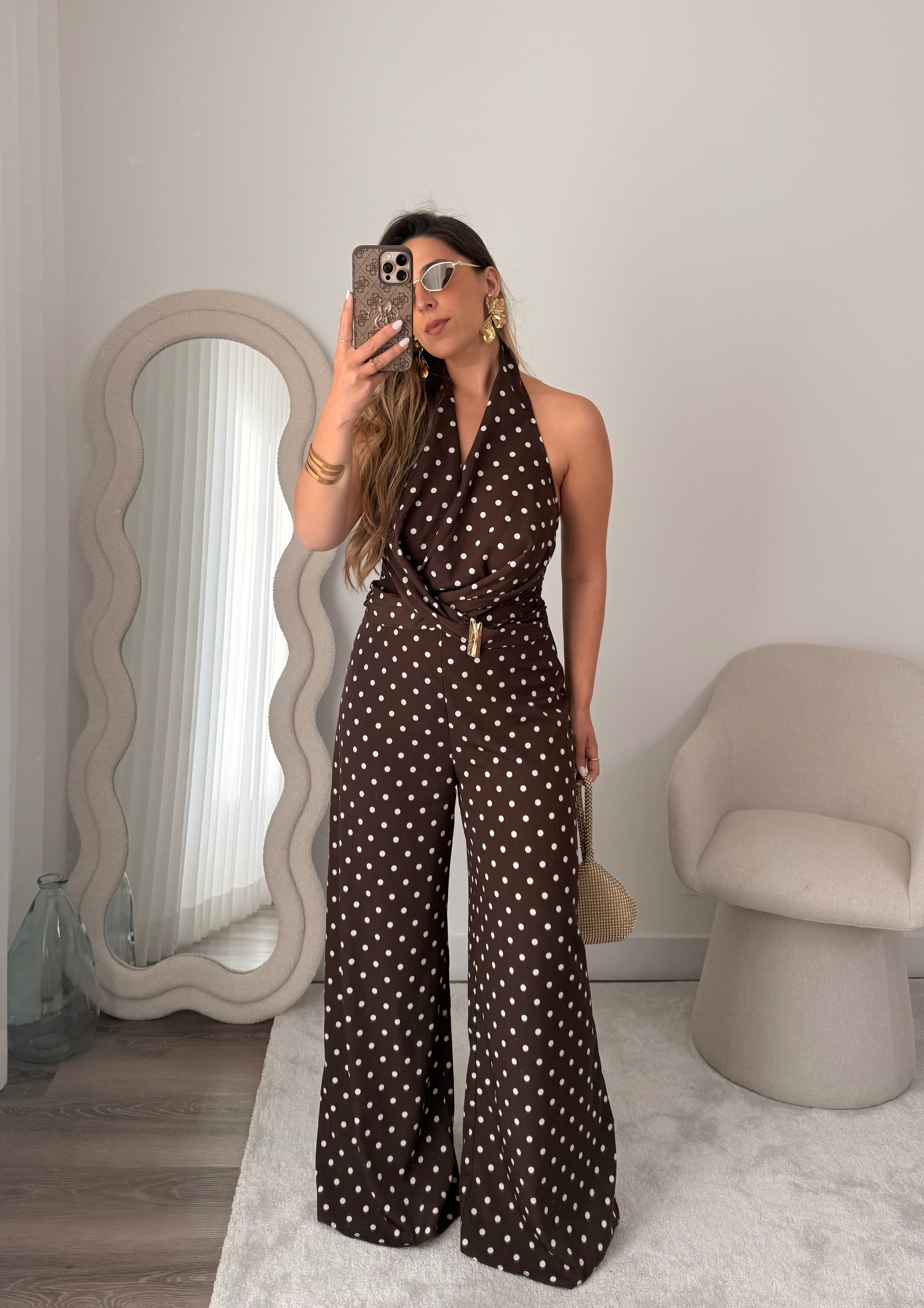 Macacão Poá Elegance 3