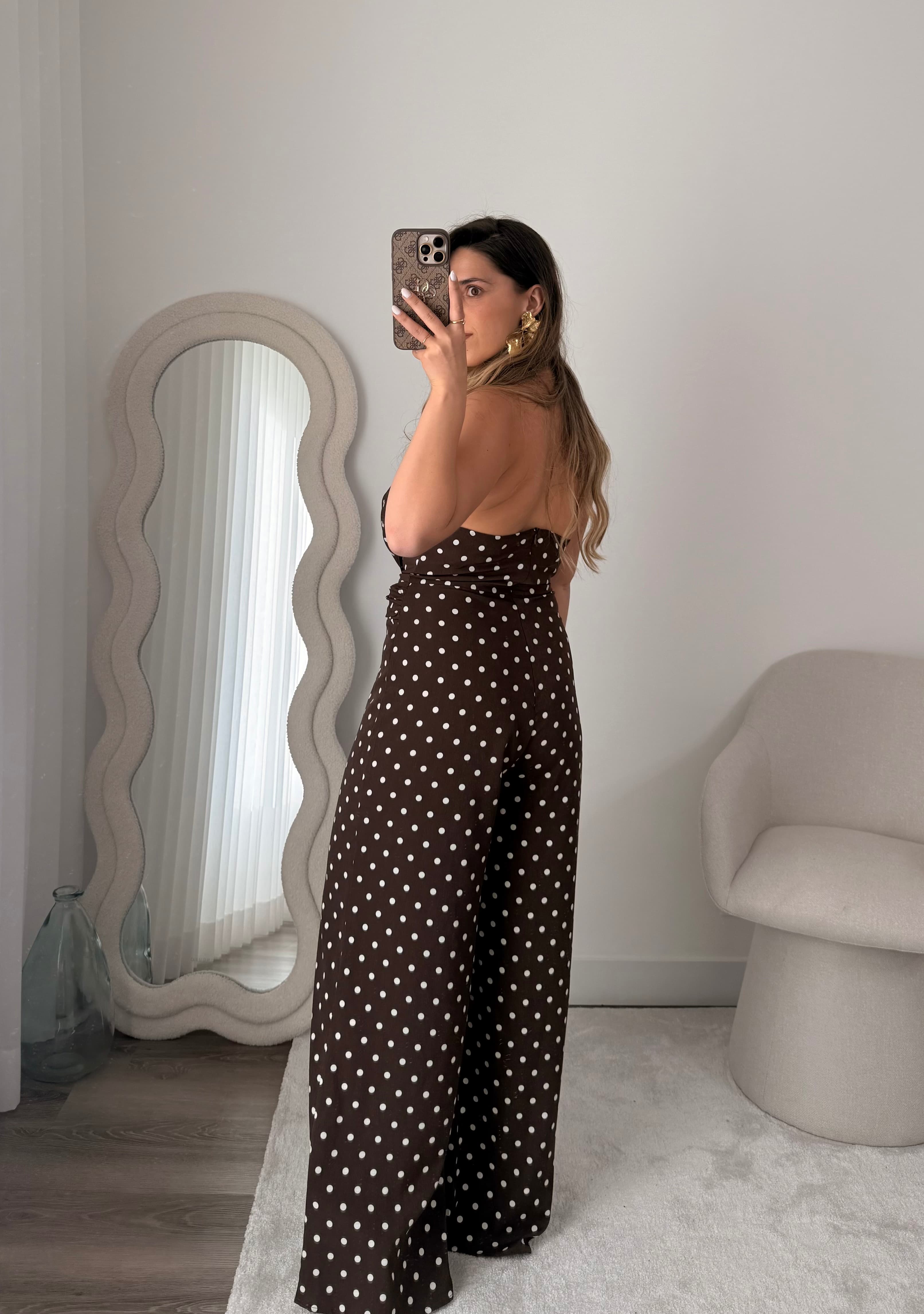 Macacão Poá Elegance 4