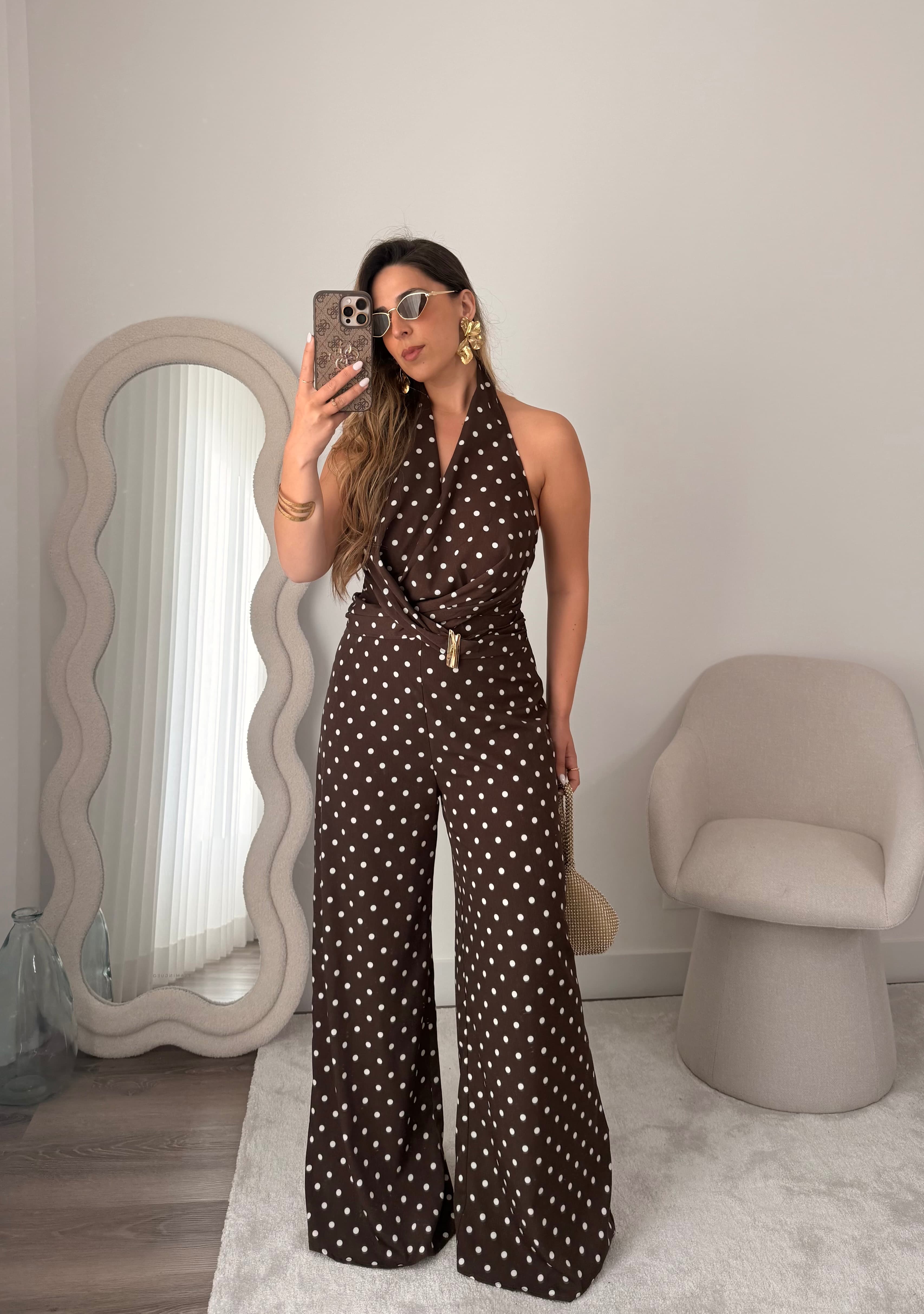 Macacão Poá Elegance 7