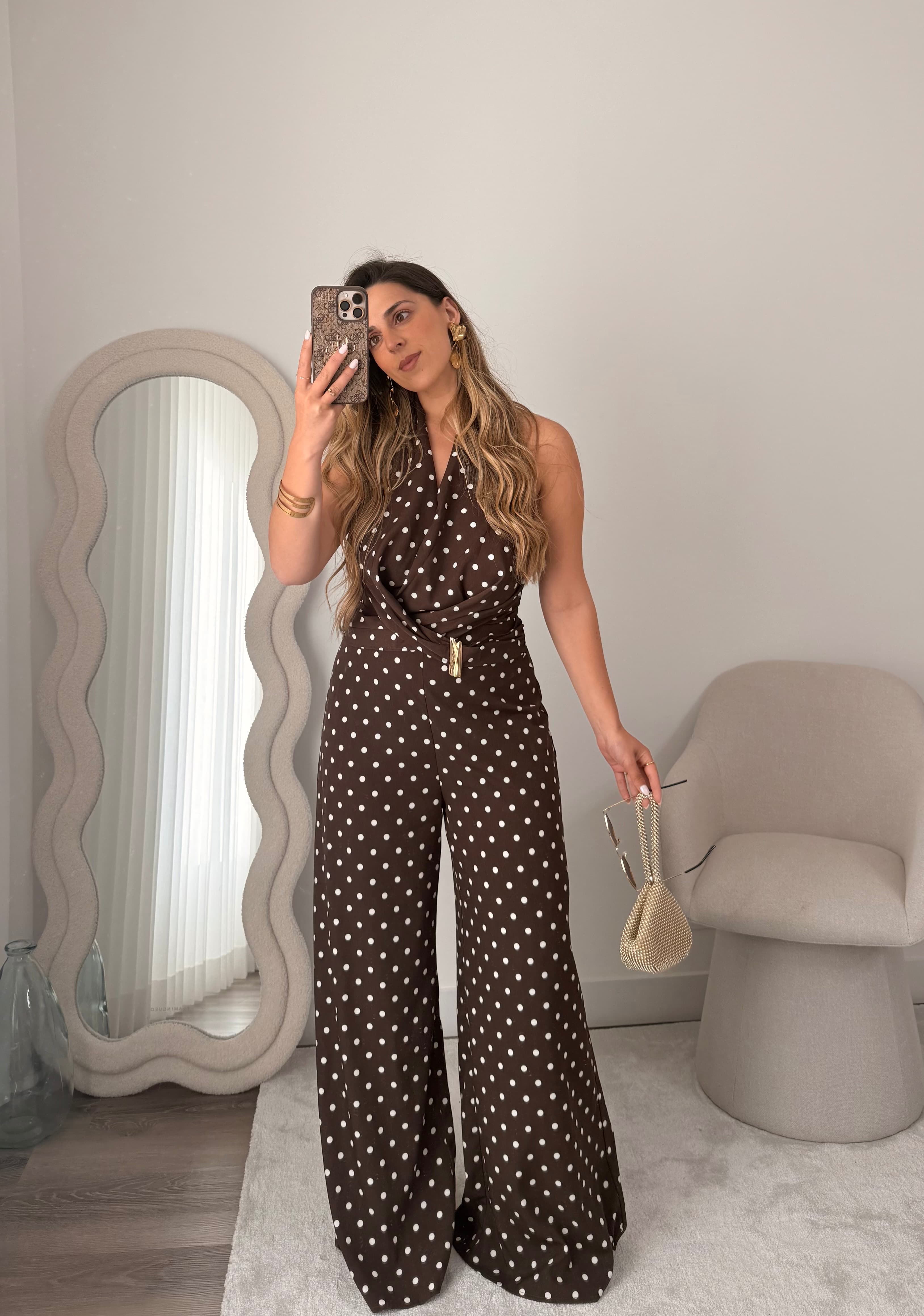 Macacão Poá Elegance 6