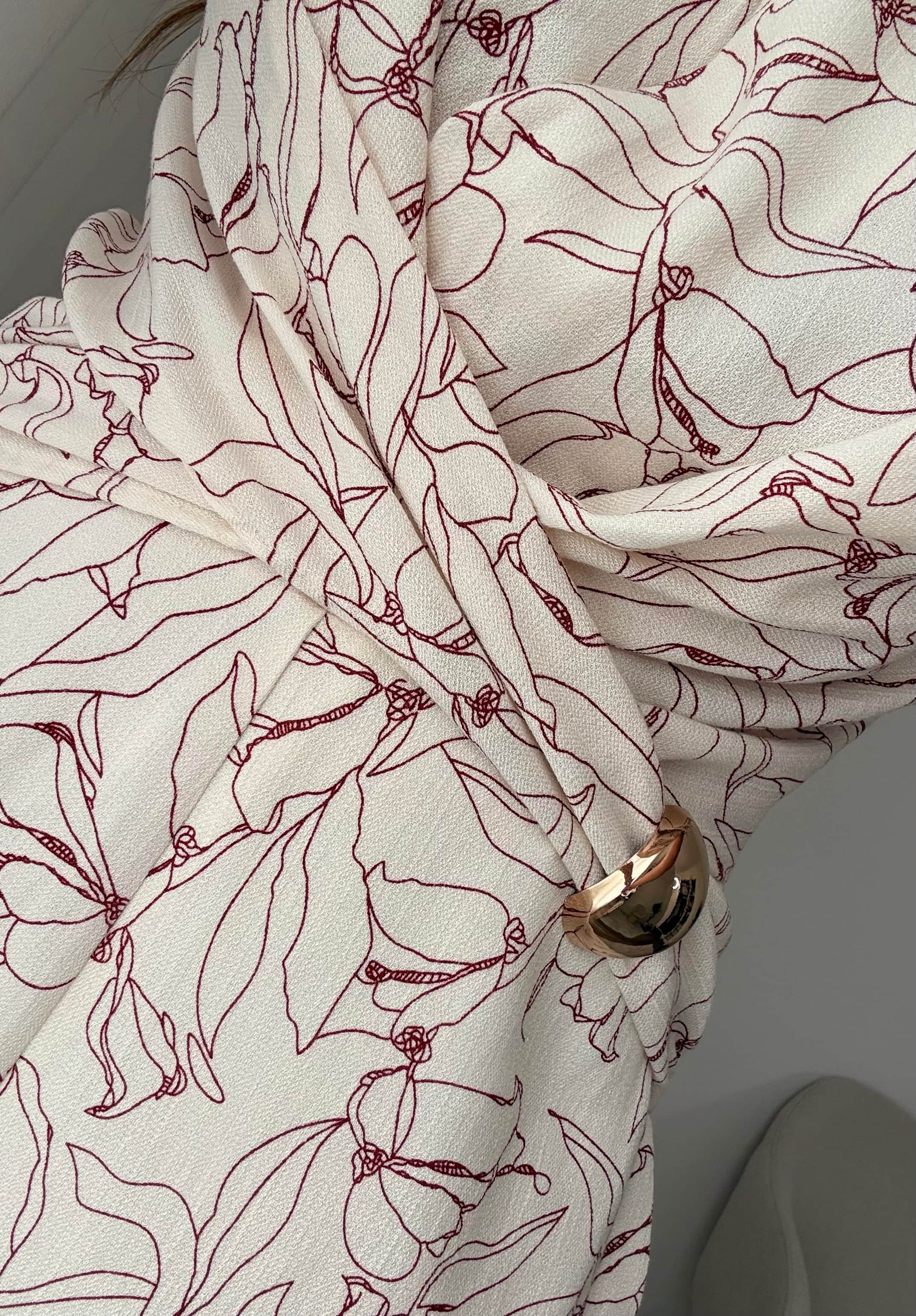     Macacão Flor de Linho 6