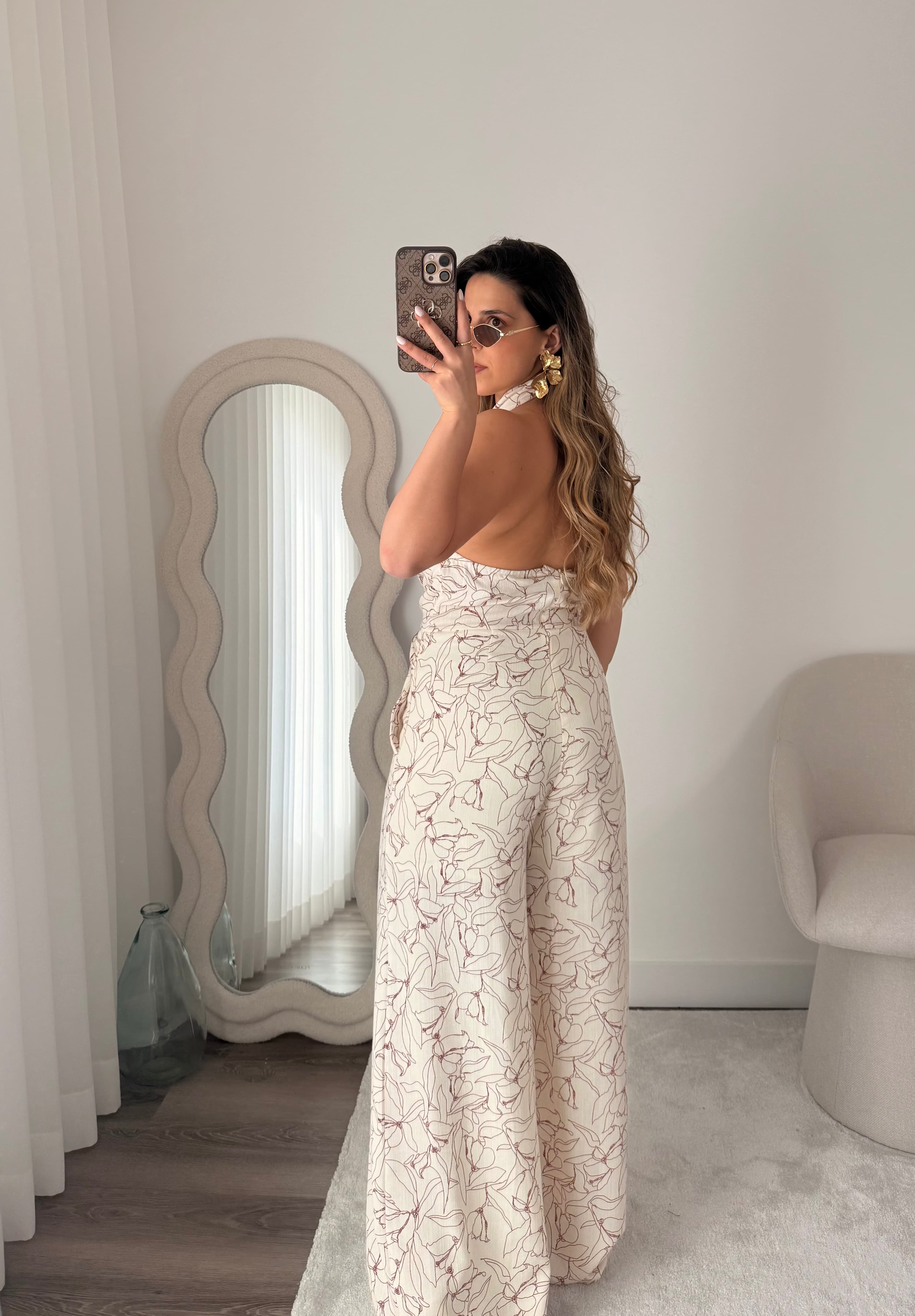     Macacão Flor de Linho 3