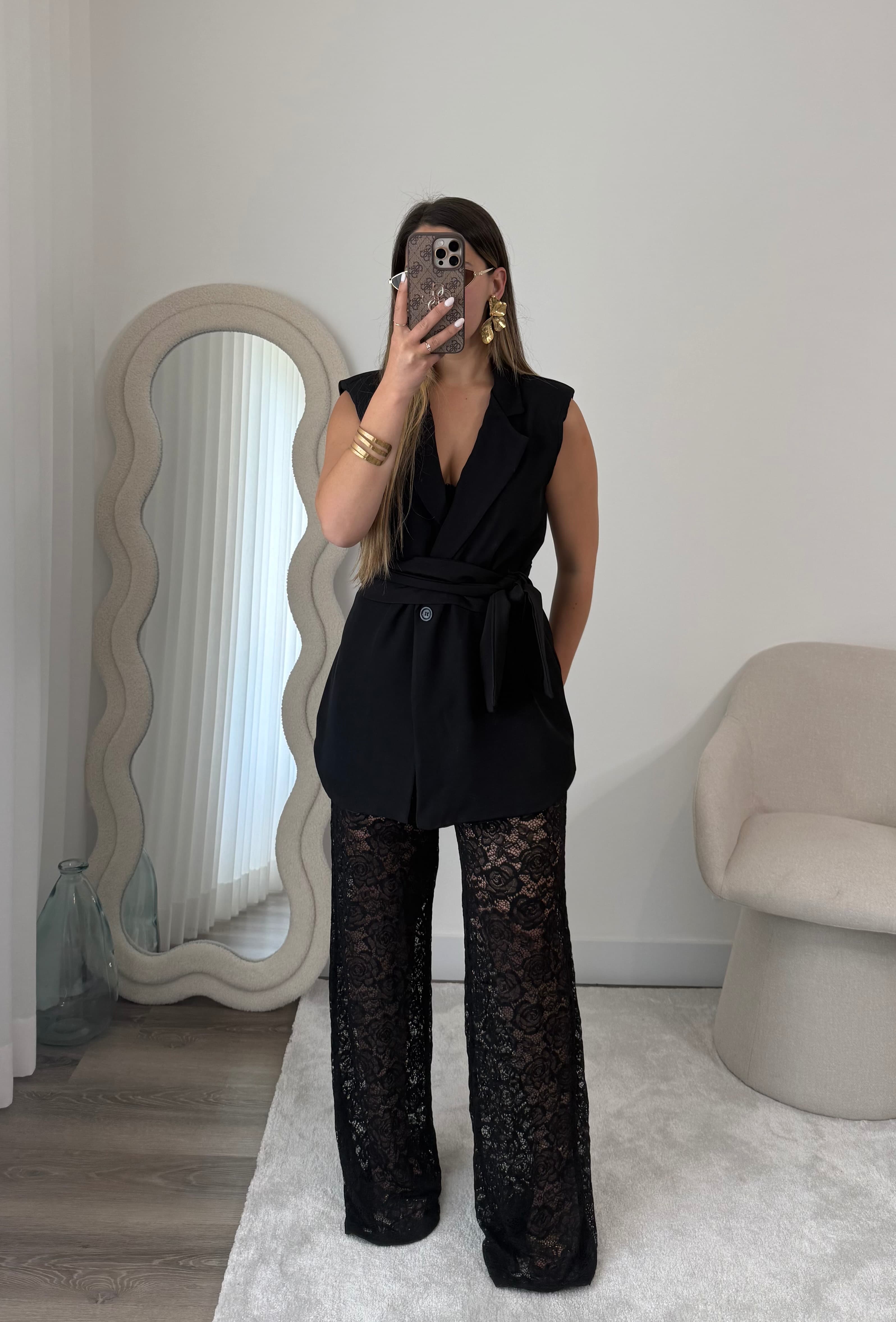 Conjunto Glam Black ( pré-venda envio previsto dia 5/5) 1