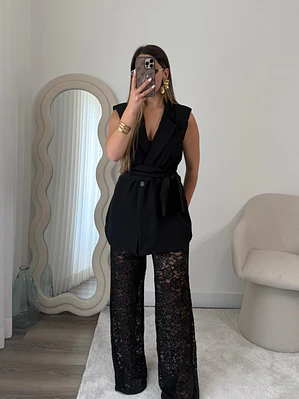 Conjunto Glam Black