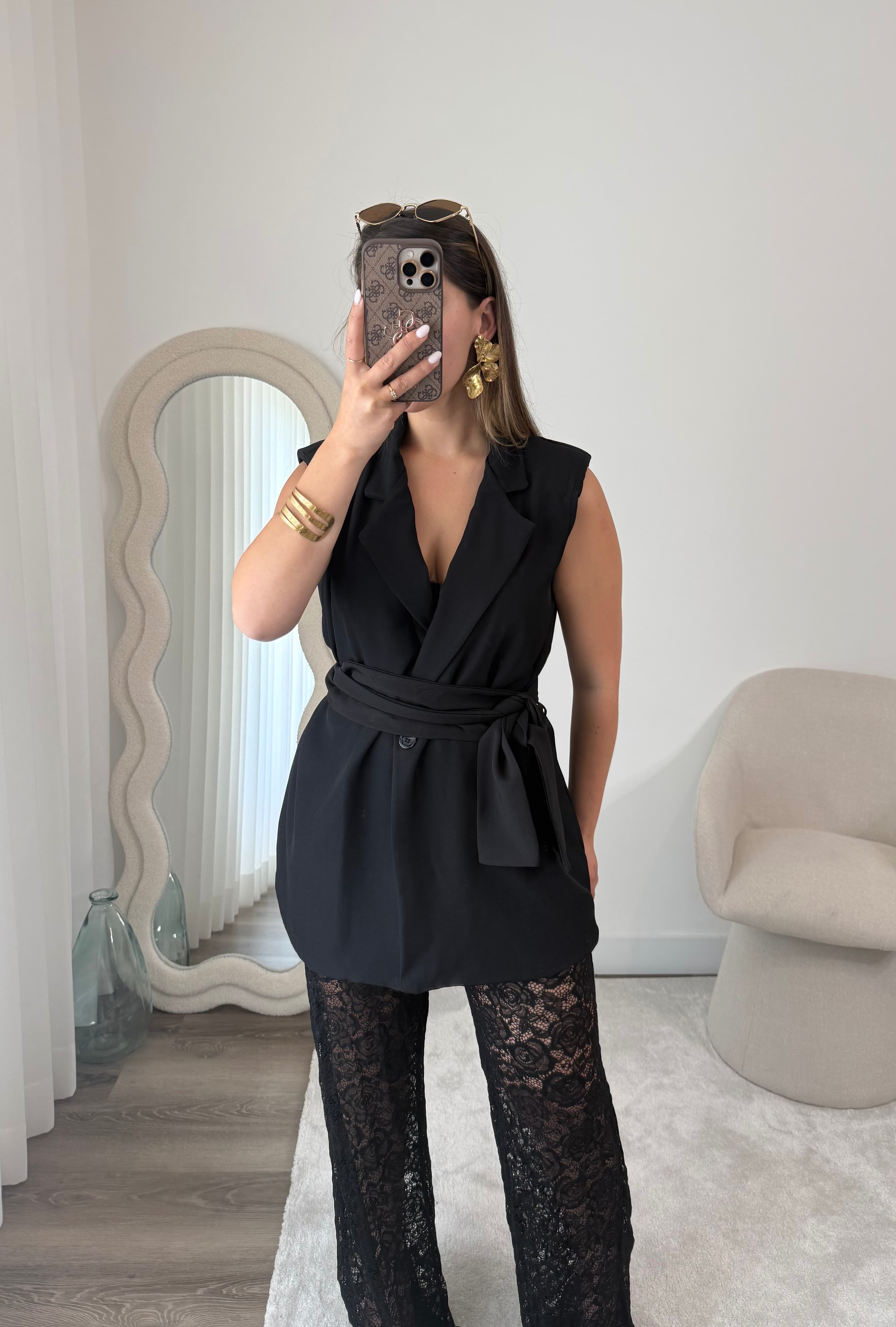 Conjunto Glam Black ( pré-venda envio previsto dia 5/5) 2