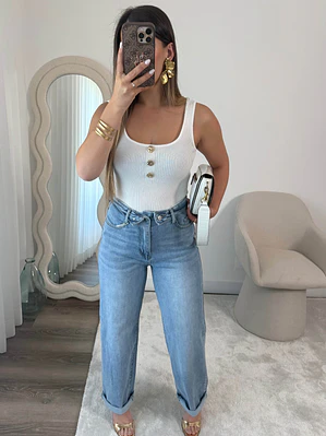 Body Sunny branco 