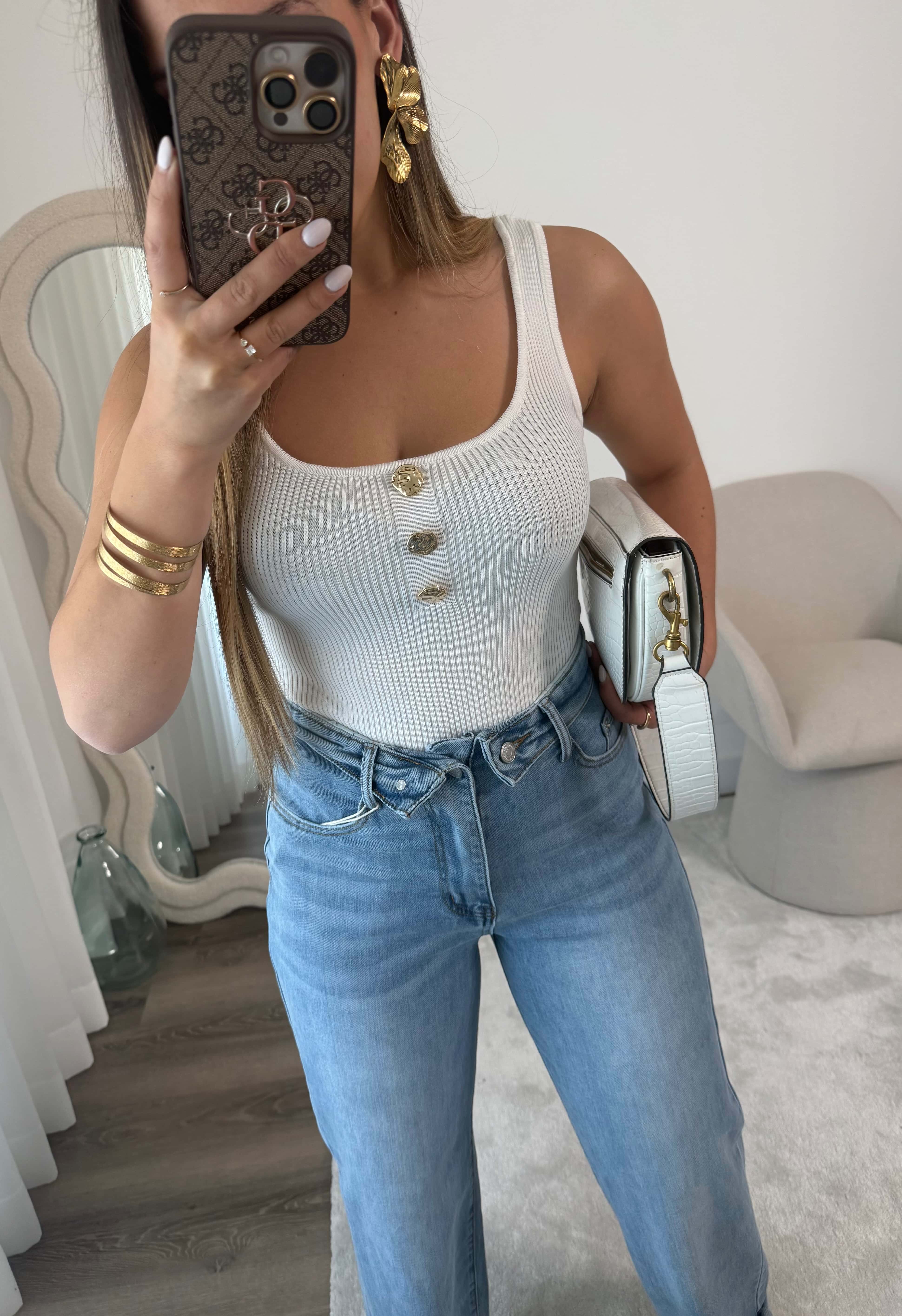 Body Sunny branco  2