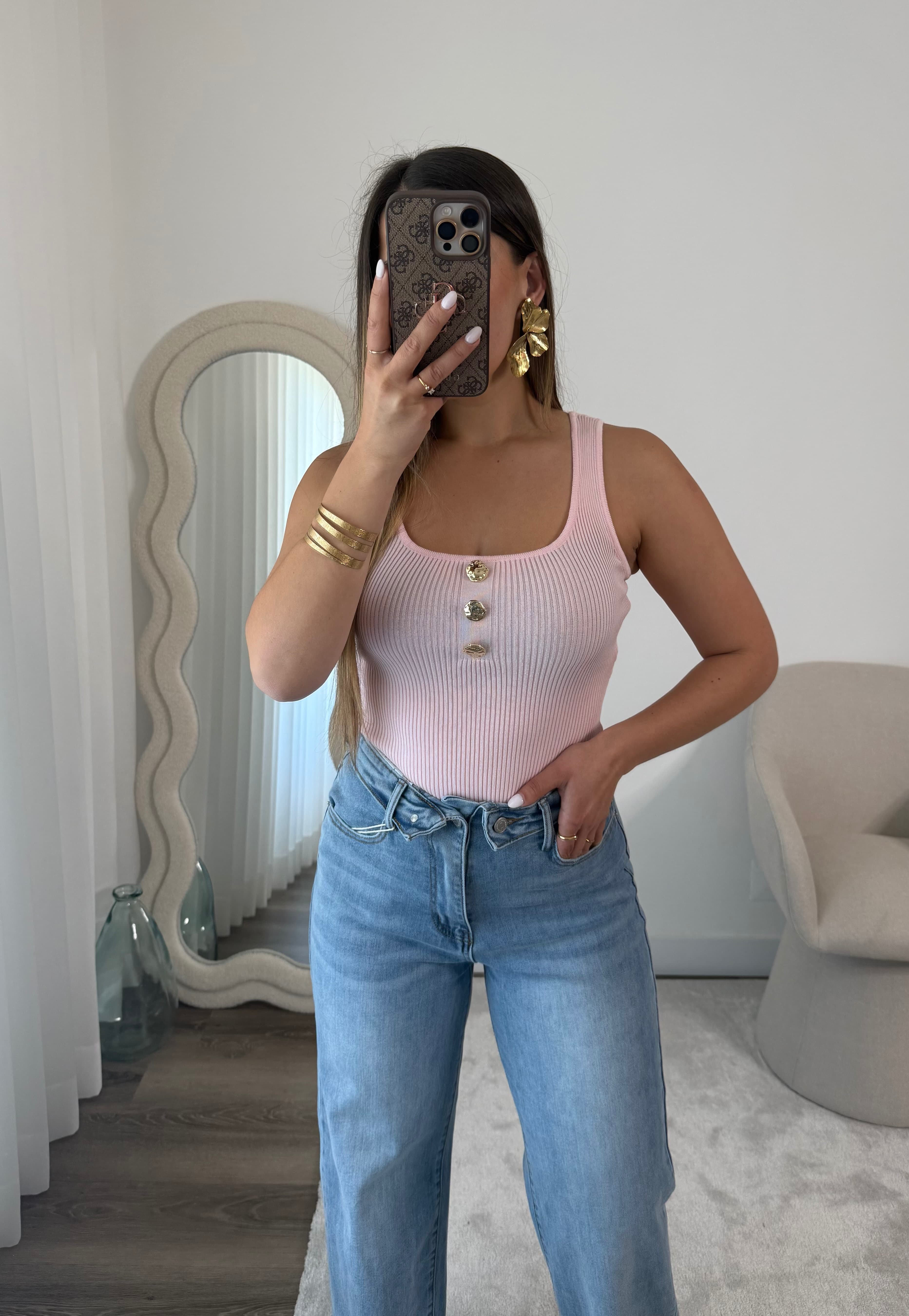 Body Sunny Rosa Pastel 1