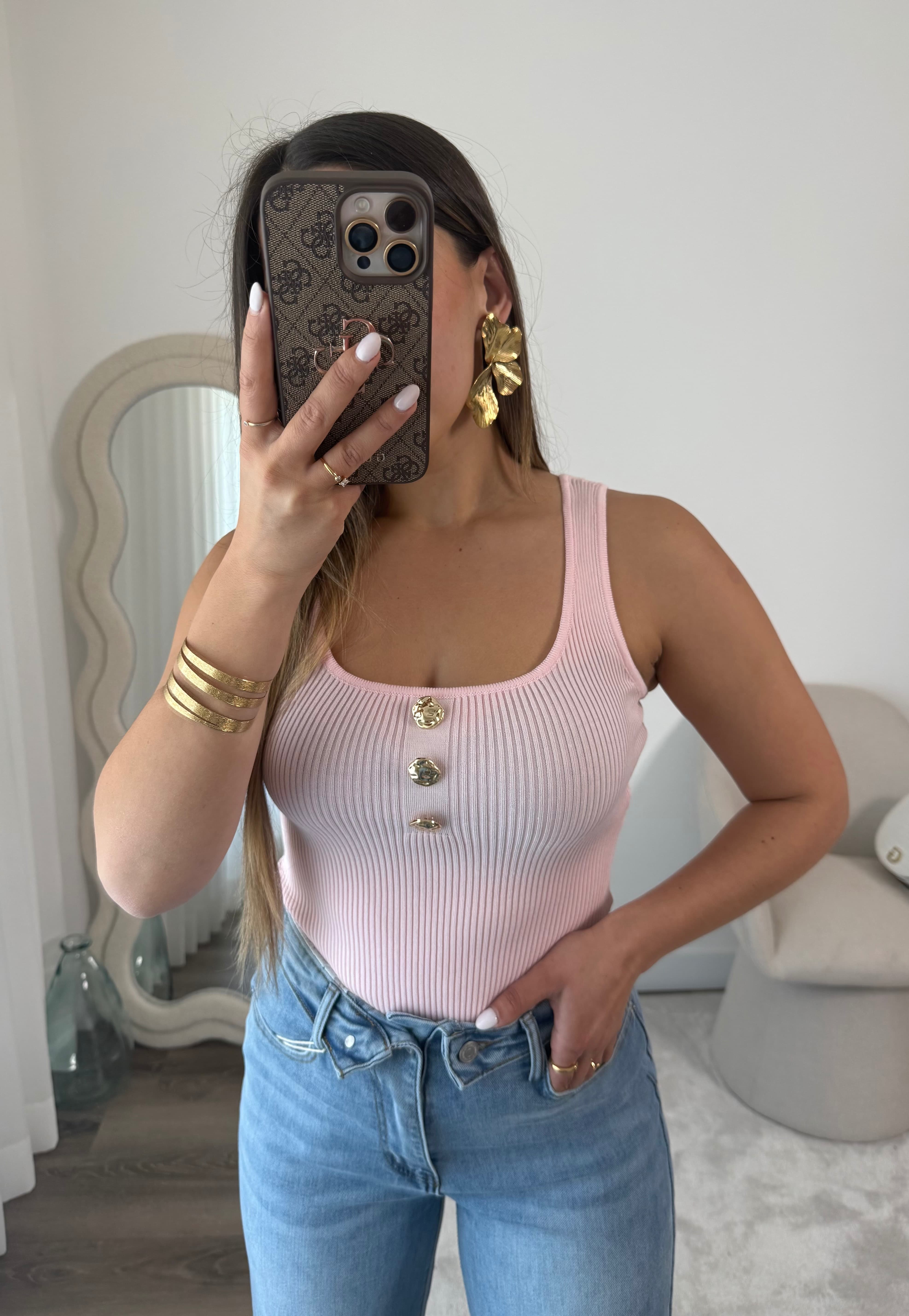 Body Sunny Rosa Pastel 2