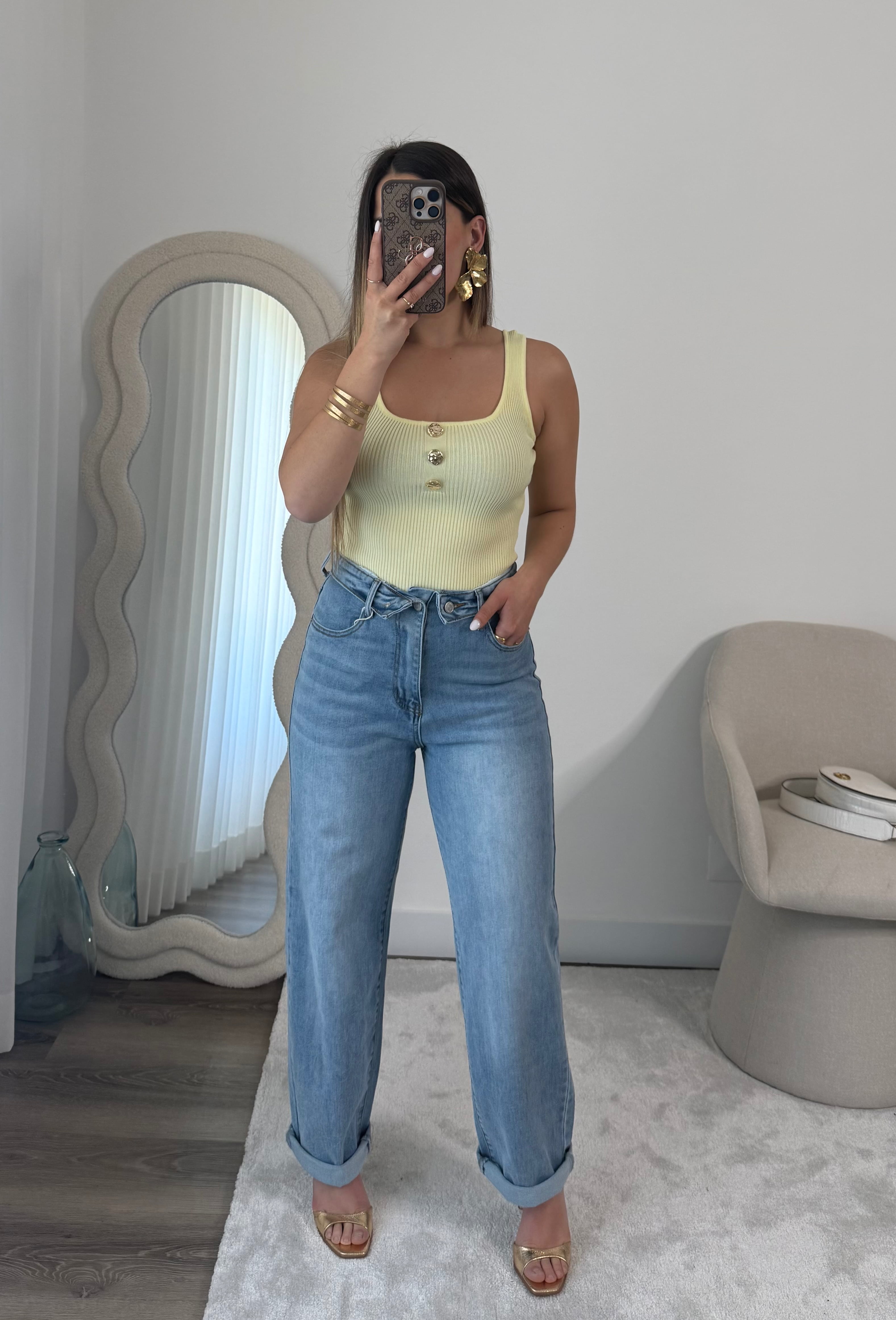 Body Sunny Amarelo 1