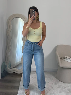 Body Sunny Amarelo