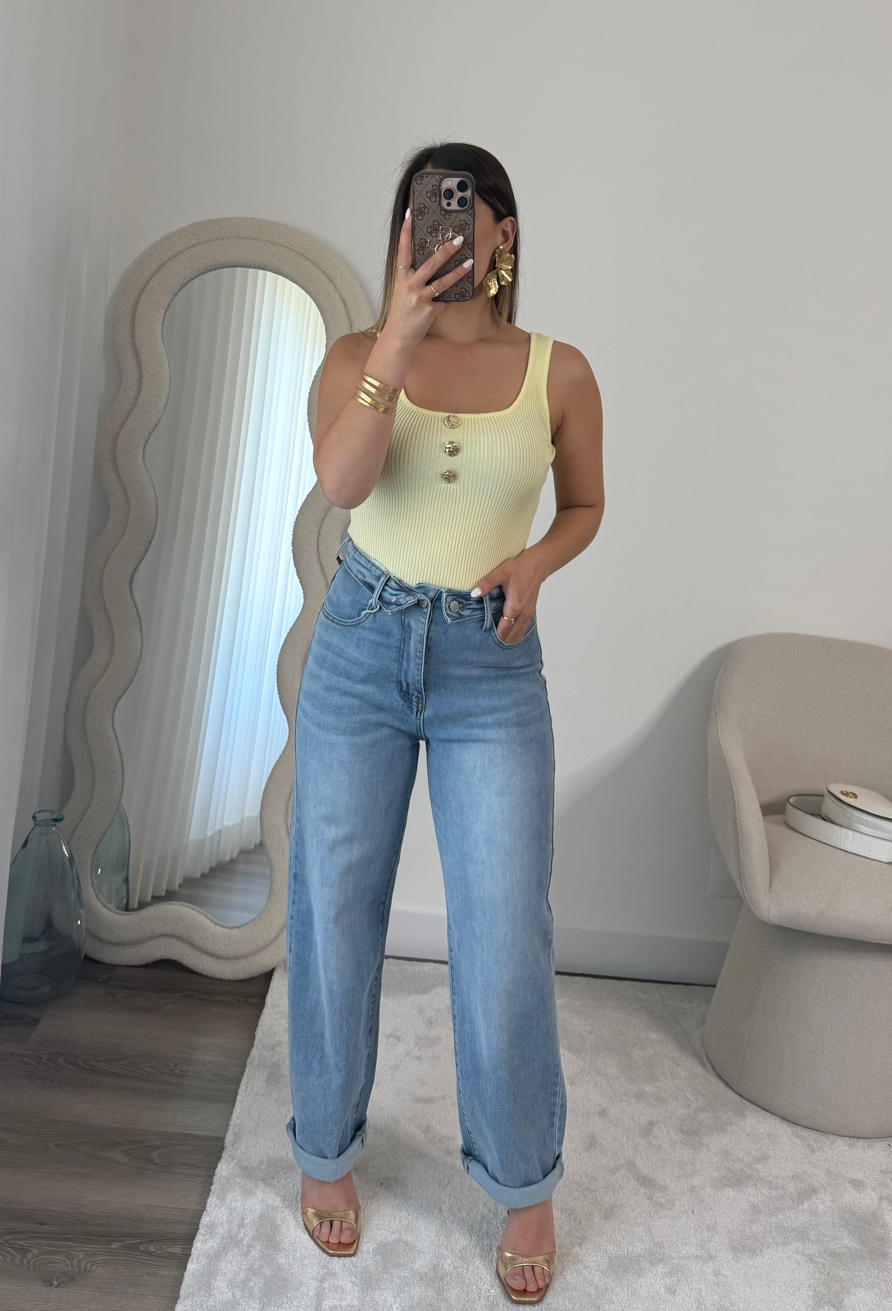 Body Sunny Amarelo 3