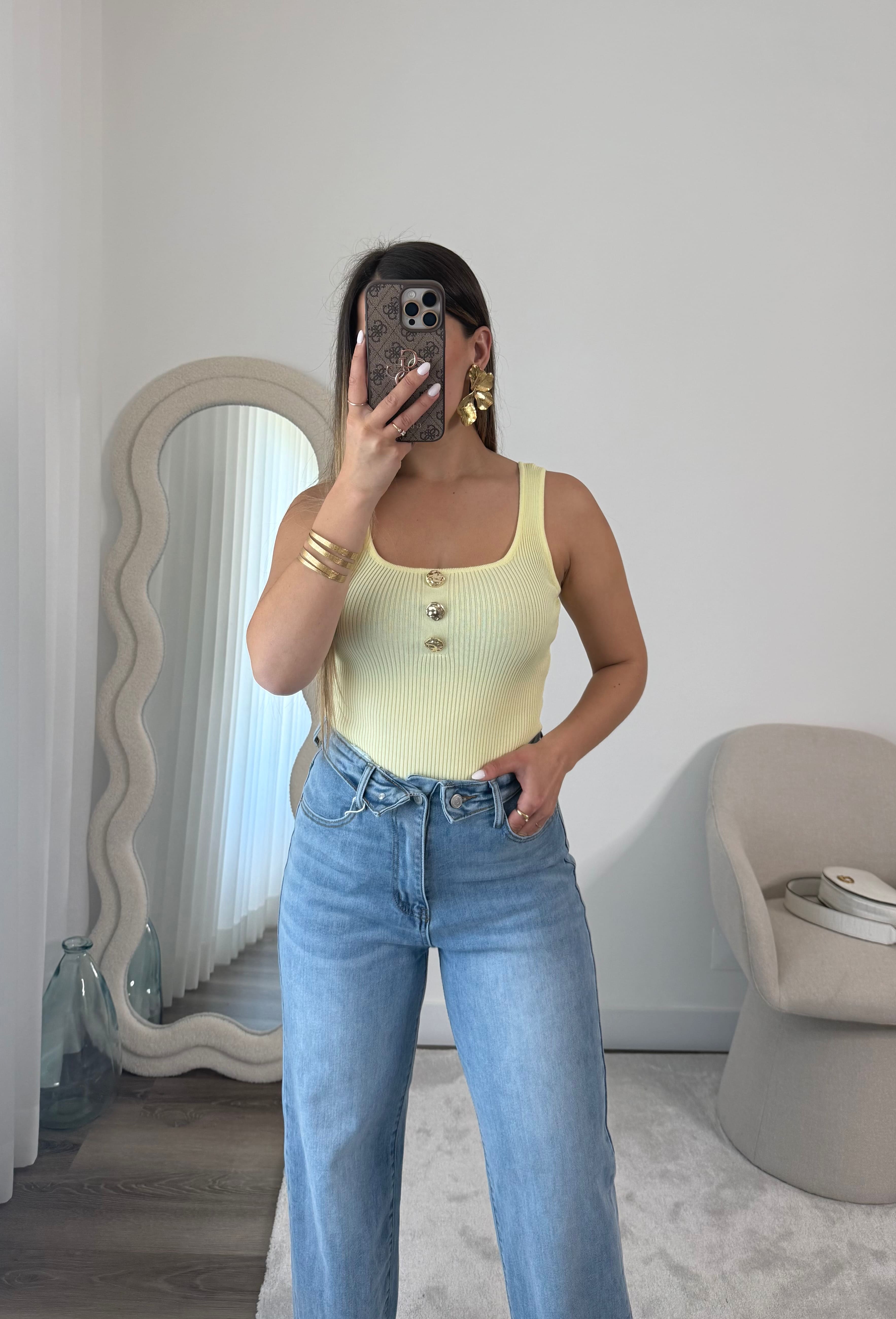 Body Sunny Amarelo 2