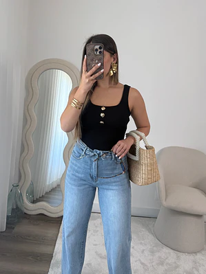 Body Sunny Preto