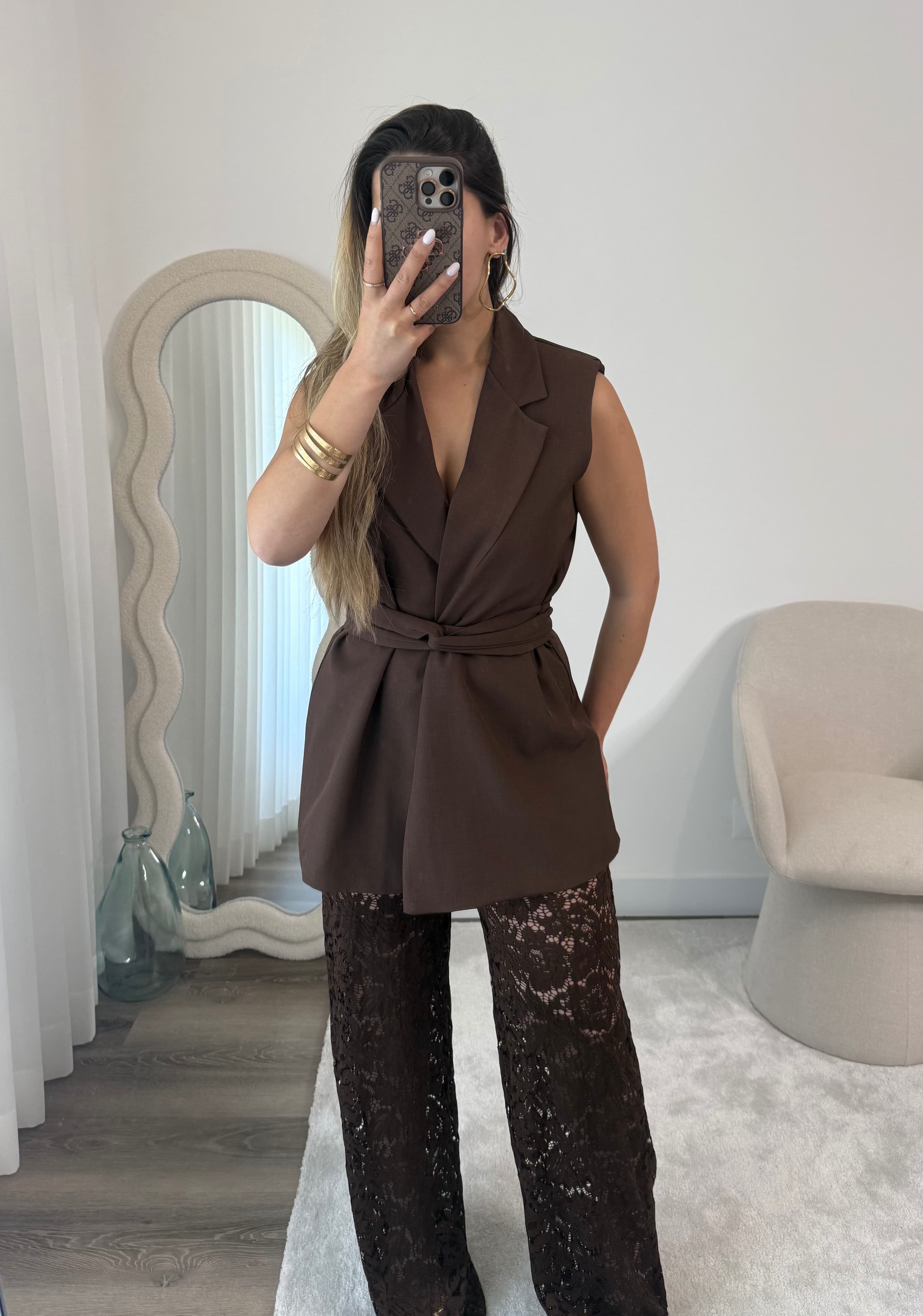 Conjunto Glam Brown ( pré-venda: envio previsto dia 7/5) 1
