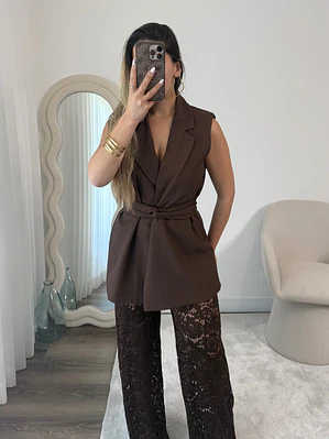 Conjunto Glam Brown 