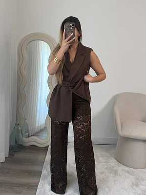Conjunto Glam Brown 