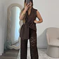 Conjunto Glam Brown ( pré-venda: envio previsto dia 7/5) - Thumbnail 2