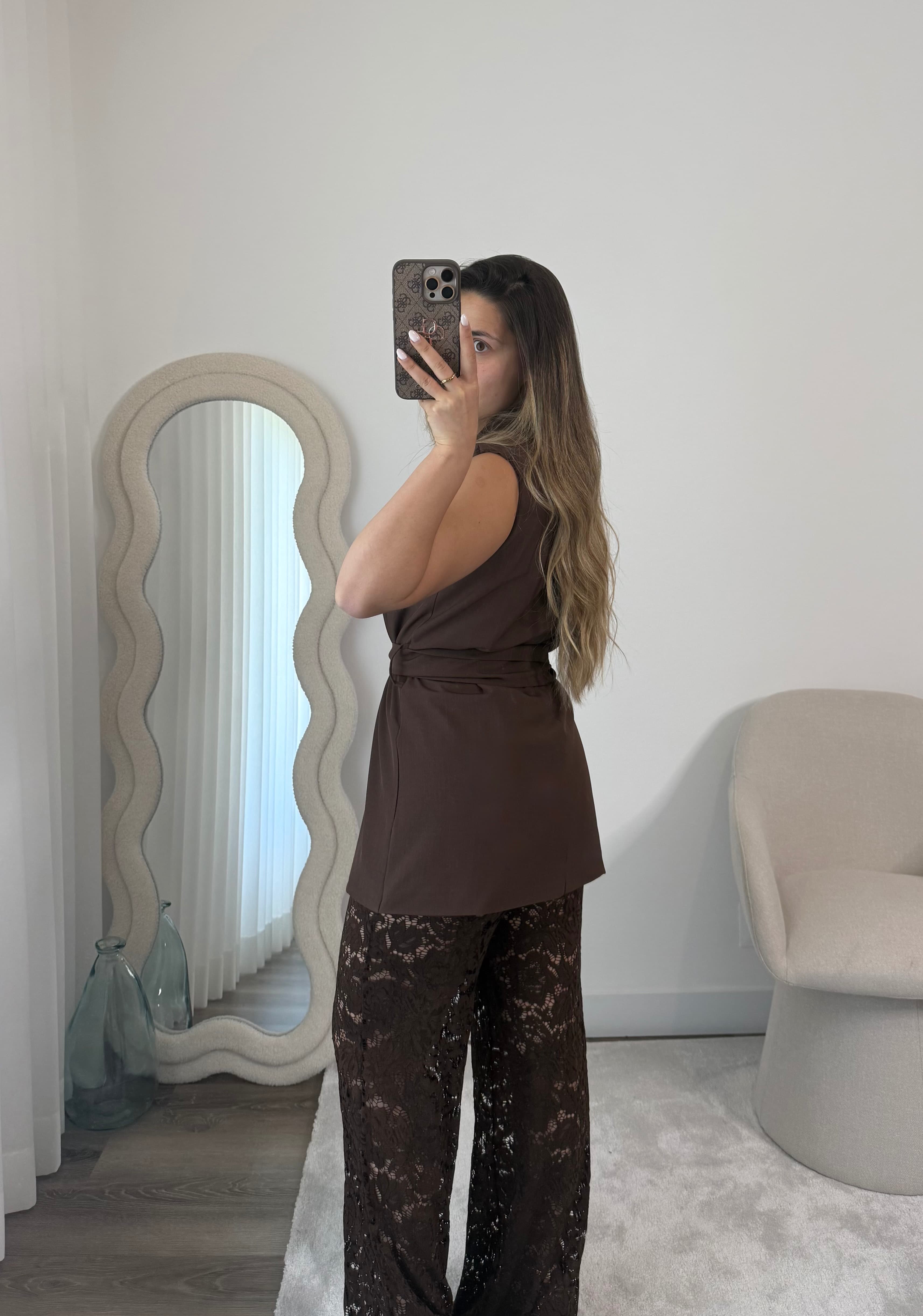 Conjunto Glam Brown ( pré-venda: envio previsto dia 7/5) 6