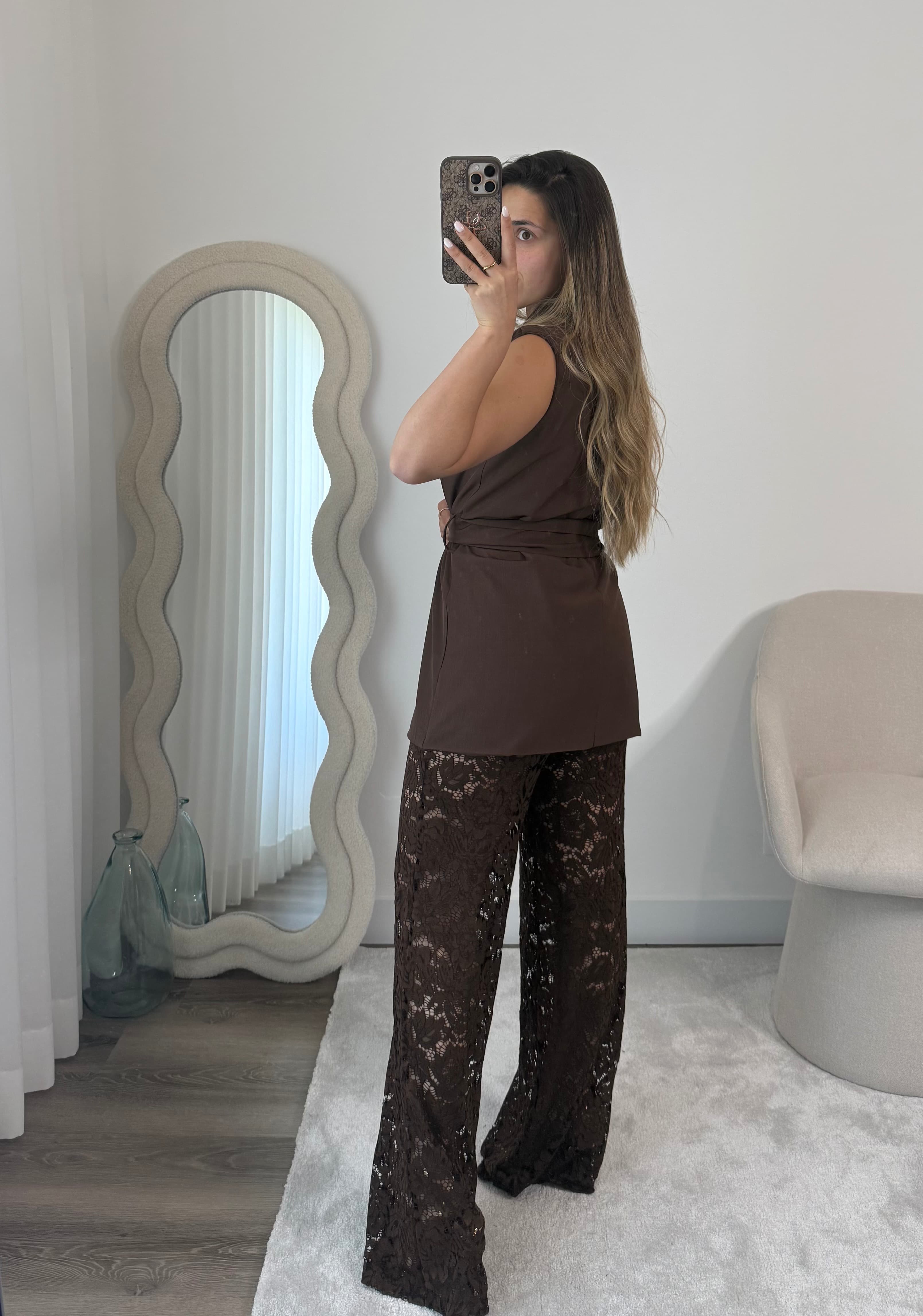 Conjunto Glam Brown ( pré-venda: envio previsto dia 7/5) 3