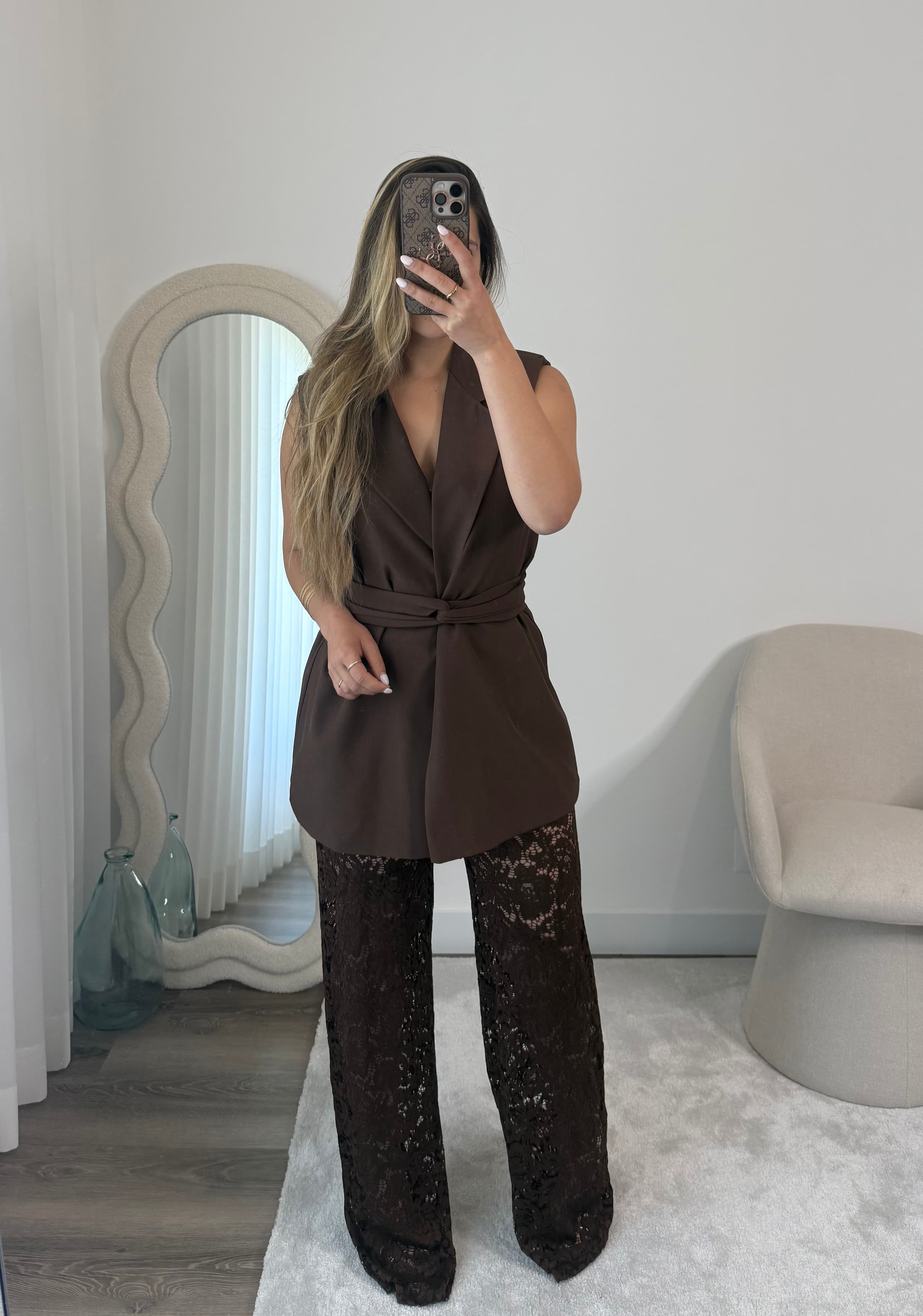 Conjunto Glam Brown ( pré-venda: envio previsto dia 7/5) 4
