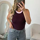 Rosé Contrast Tank - Thumbnail 2