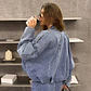 Denim Icon Bomber - Thumbnail 3